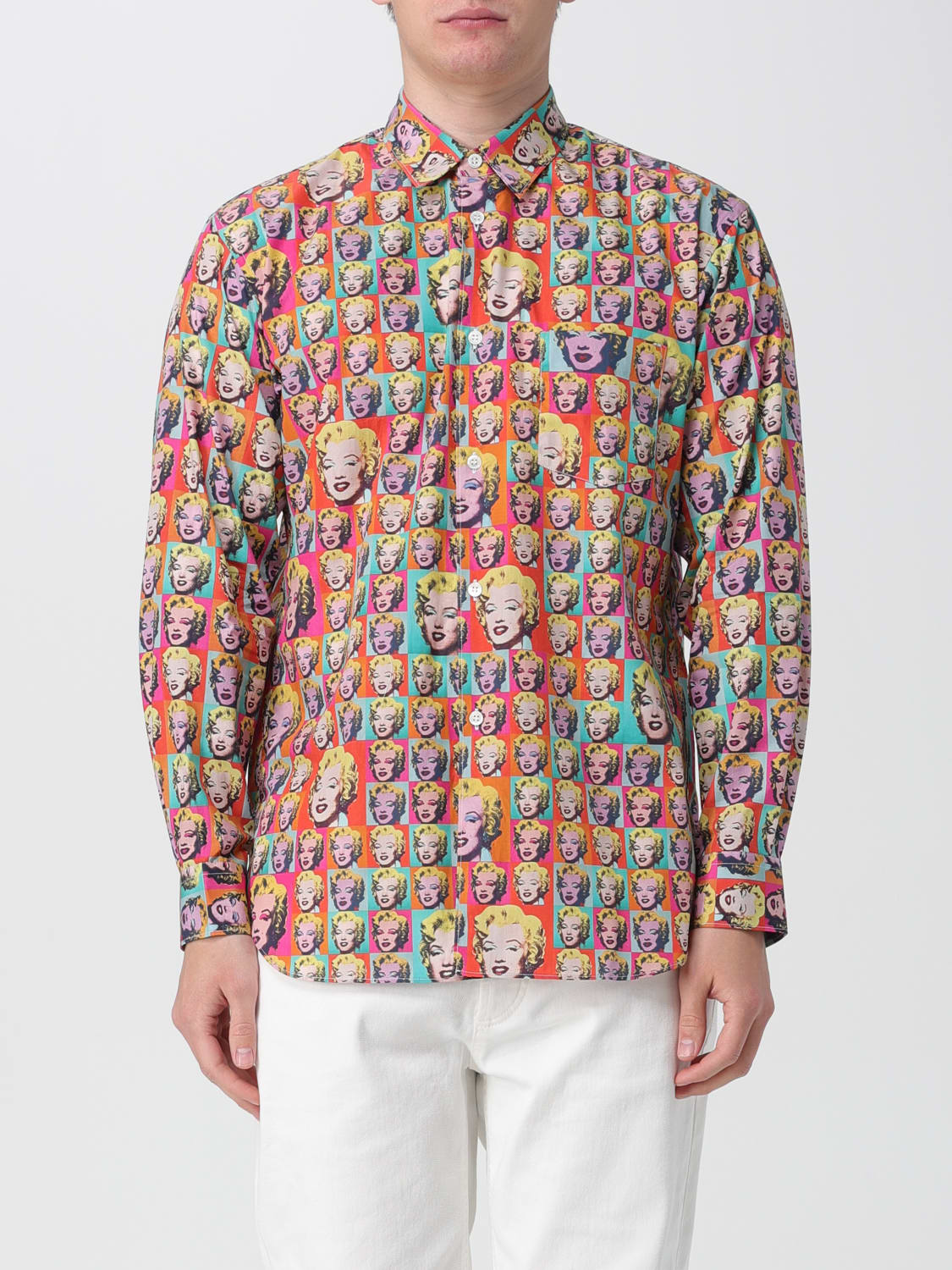 Comme des garçons camisa sale