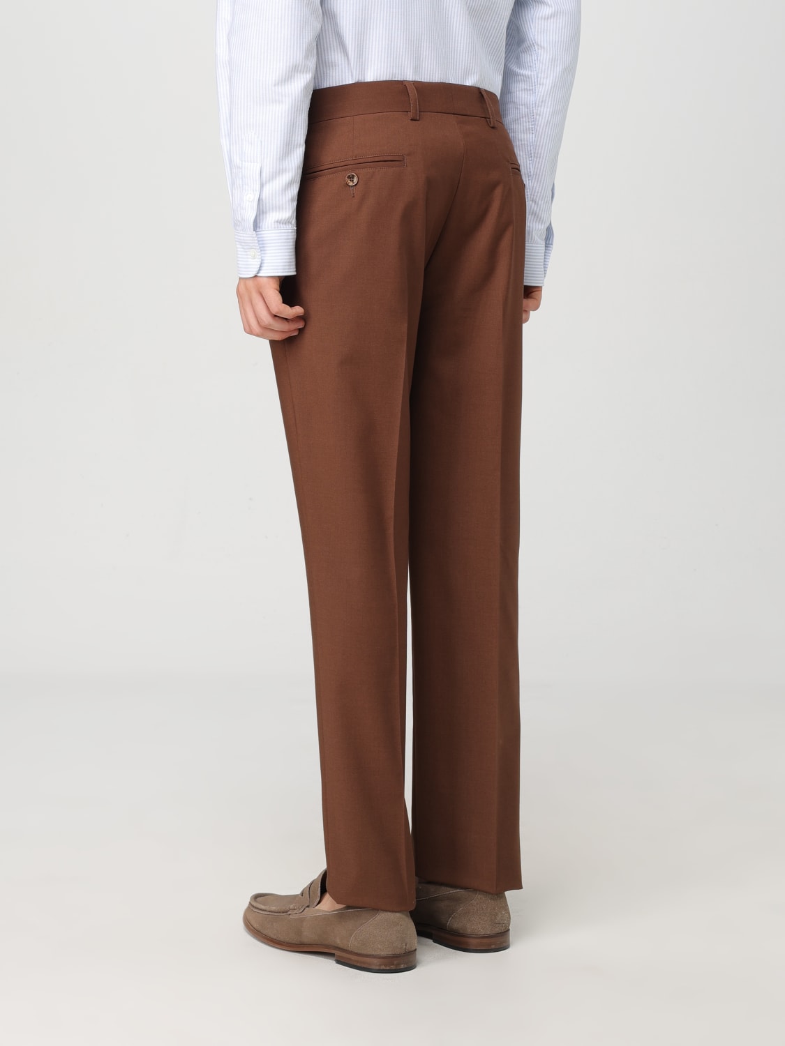 DANIELE ALESSANDRINI PANTS: Pants men Daniele Alessandrini, Tobacco - Img 2