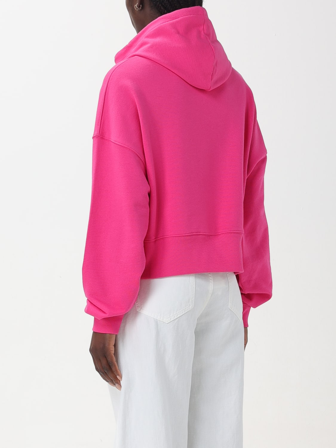 MSGM SWEATSHIRT: Sweatshirt woman MSGM, Fuchsia - Img 2