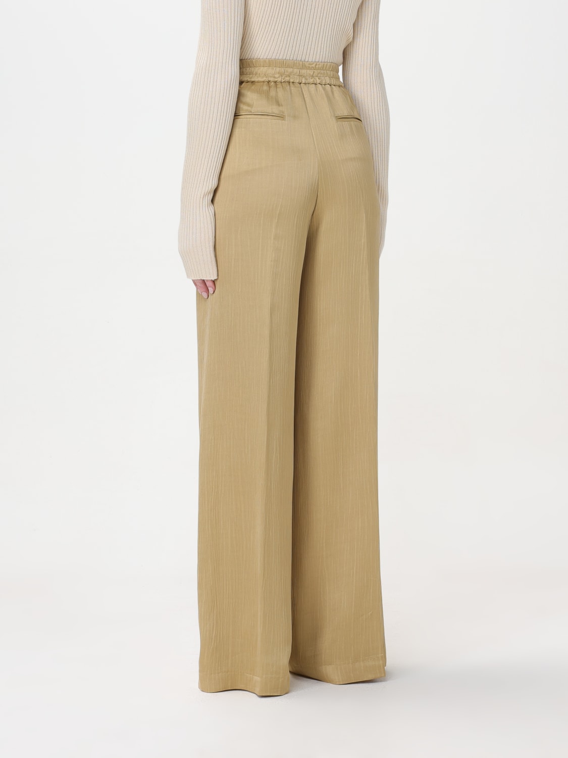 PT01 PANTS: Pants woman Pt01, Beige - Img 2