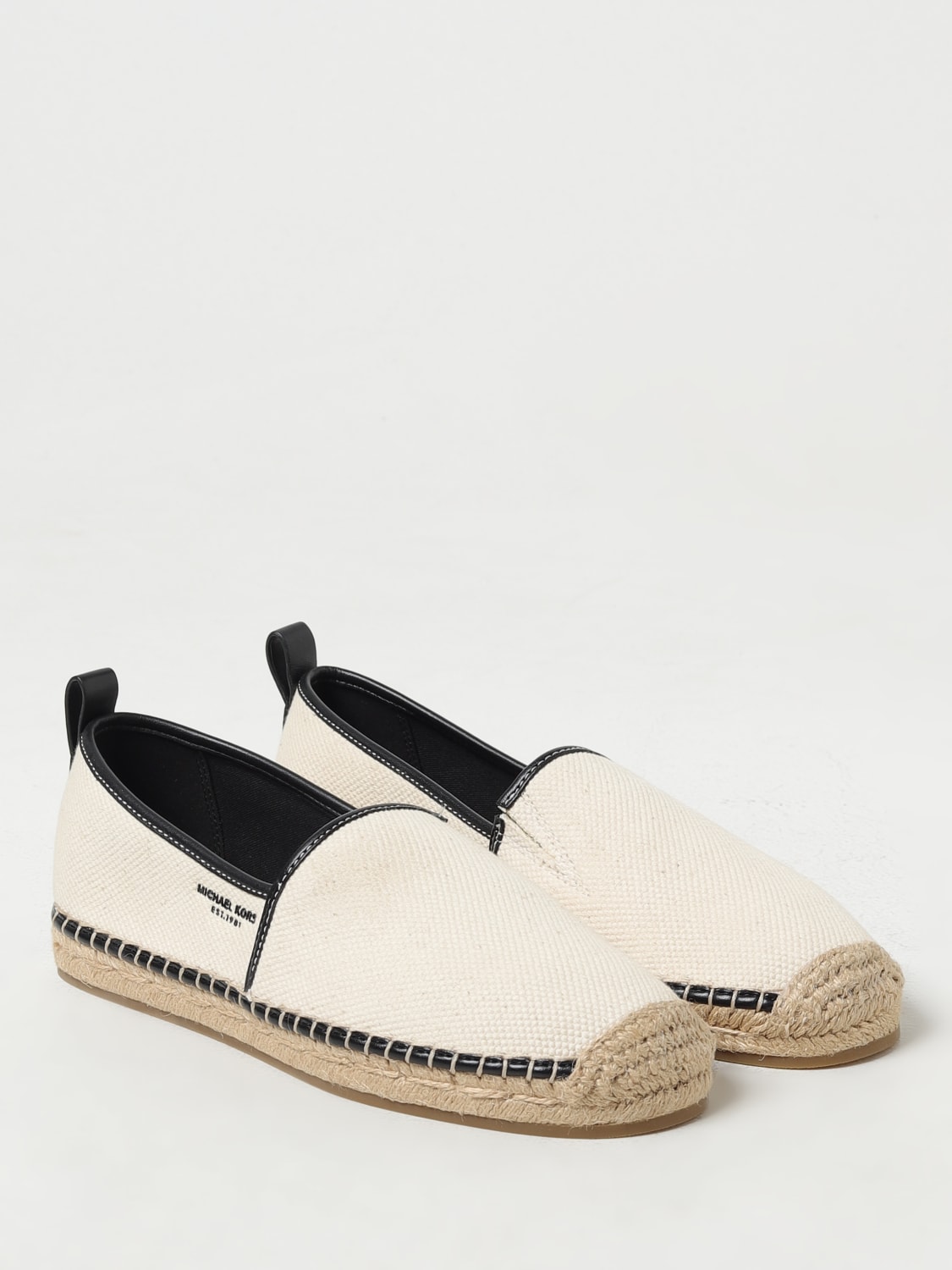 Michael kors espadrilles black deals