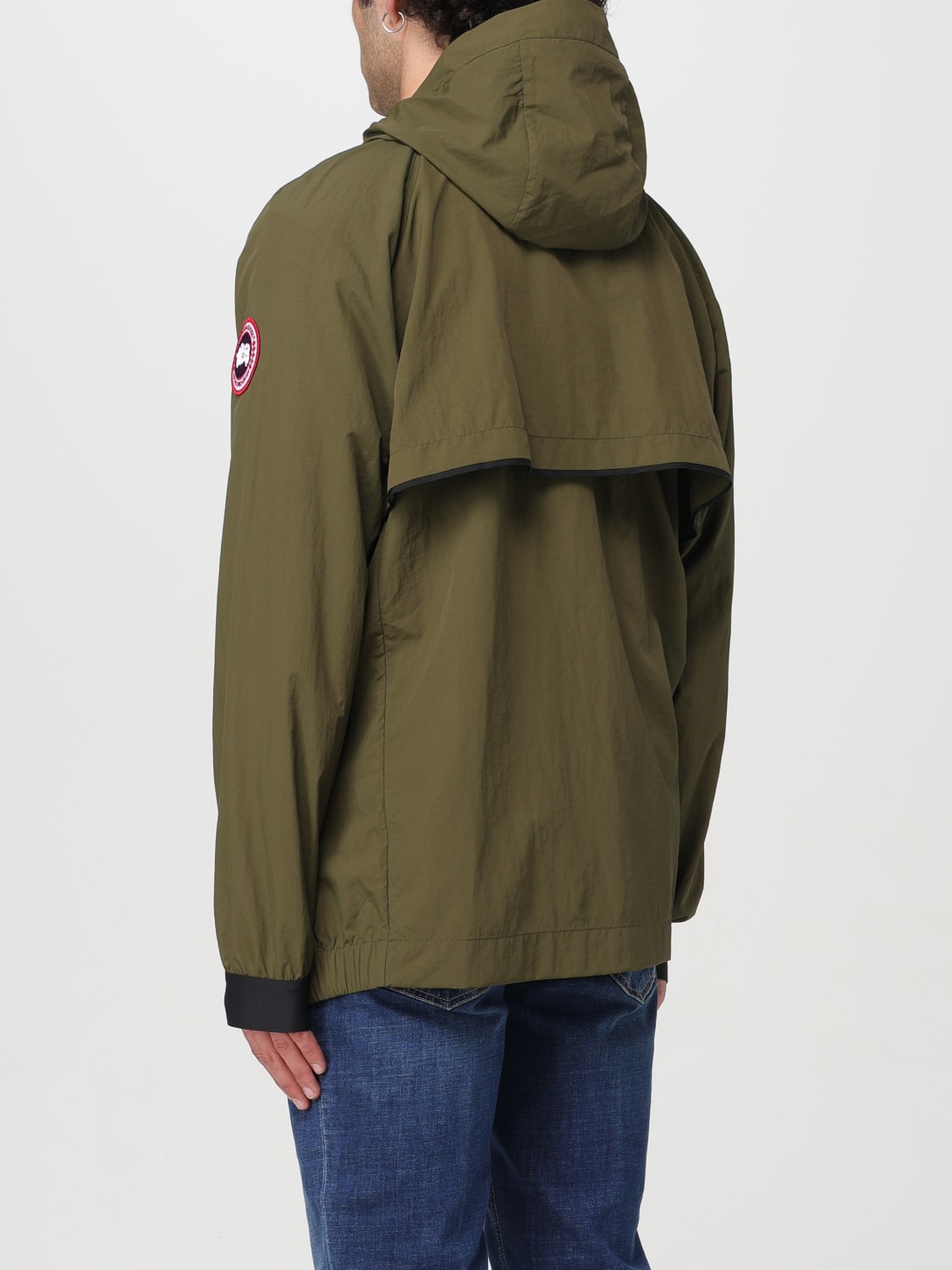 Canada goose homme vert kaki best sale