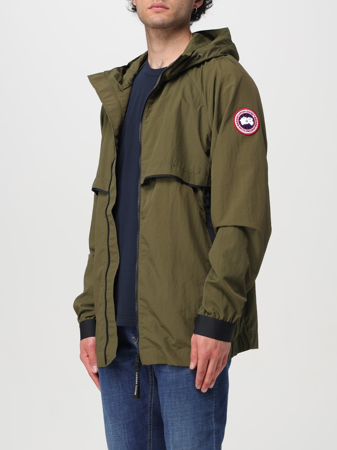 CANADA GOOSE Veste homme Vert Militaire Veste Canada Goose 2440M en ligne sur GIGLIO.COM