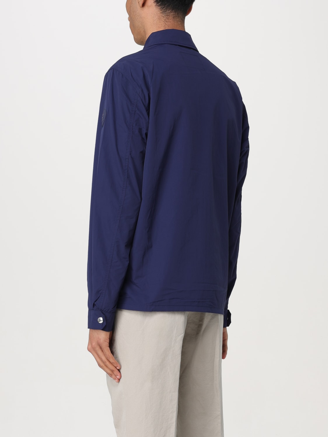 WOOLRICH JACKET: Shirt men Woolrich, Blue - Img 2