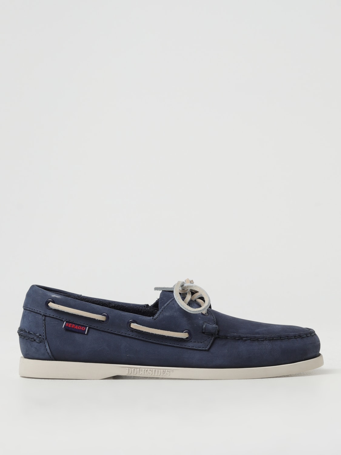 SEBAGO LOAFERS: Shoes men Sebago, Blue - Img 1