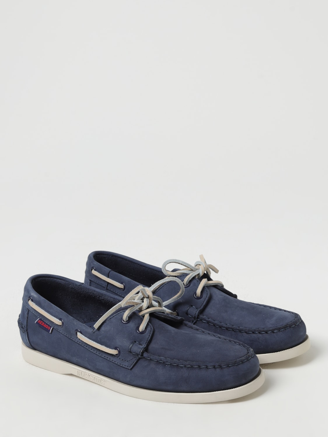 SEBAGO LOAFERS: Shoes men Sebago, Blue - Img 2