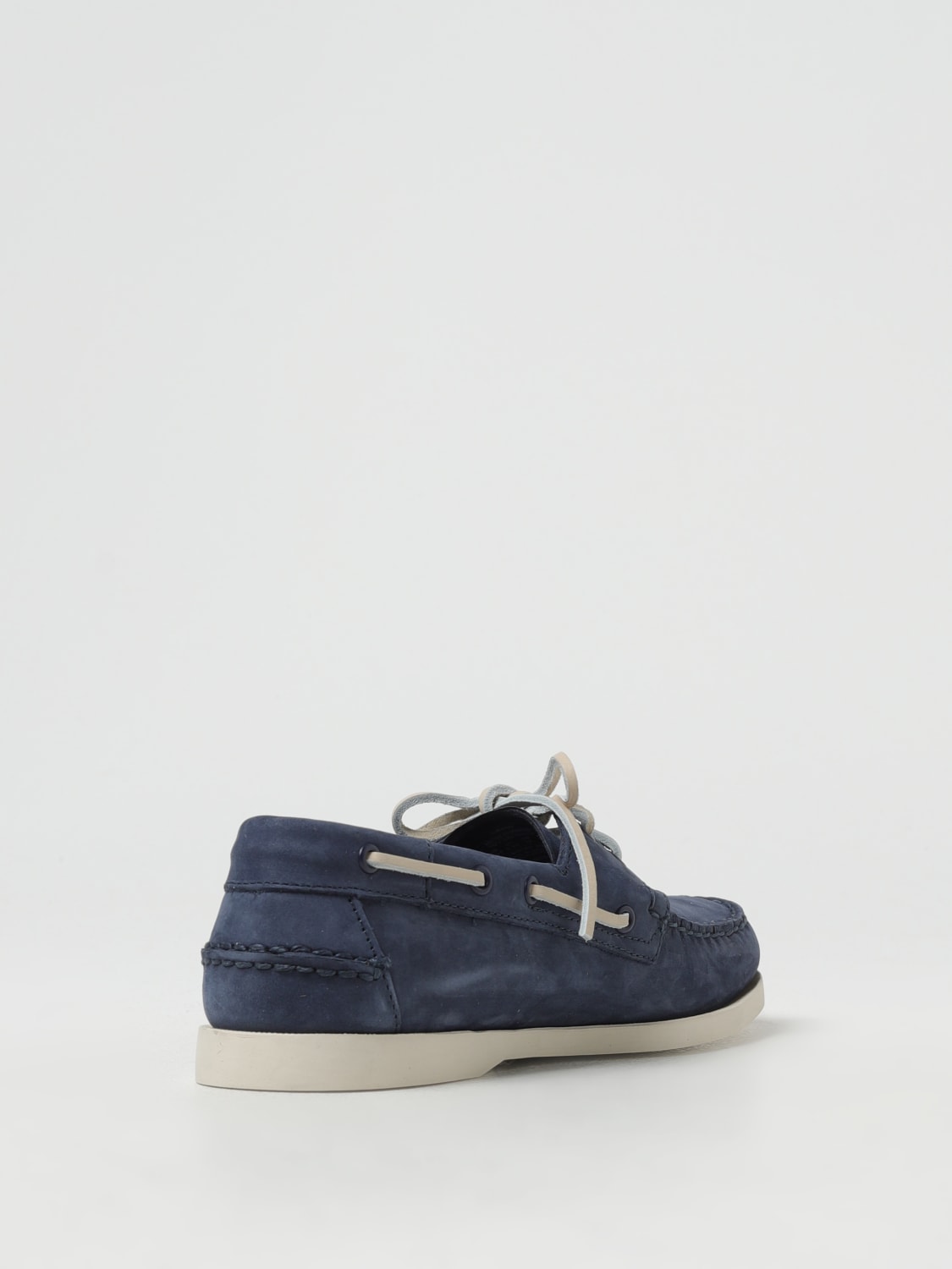 SEBAGO LOAFERS: Shoes men Sebago, Blue - Img 3