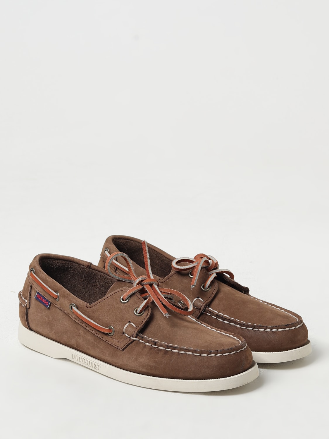 SEBAGO: Shoes men - Brown | Sebago loafers 7000GA0 online at GIGLIO.COM