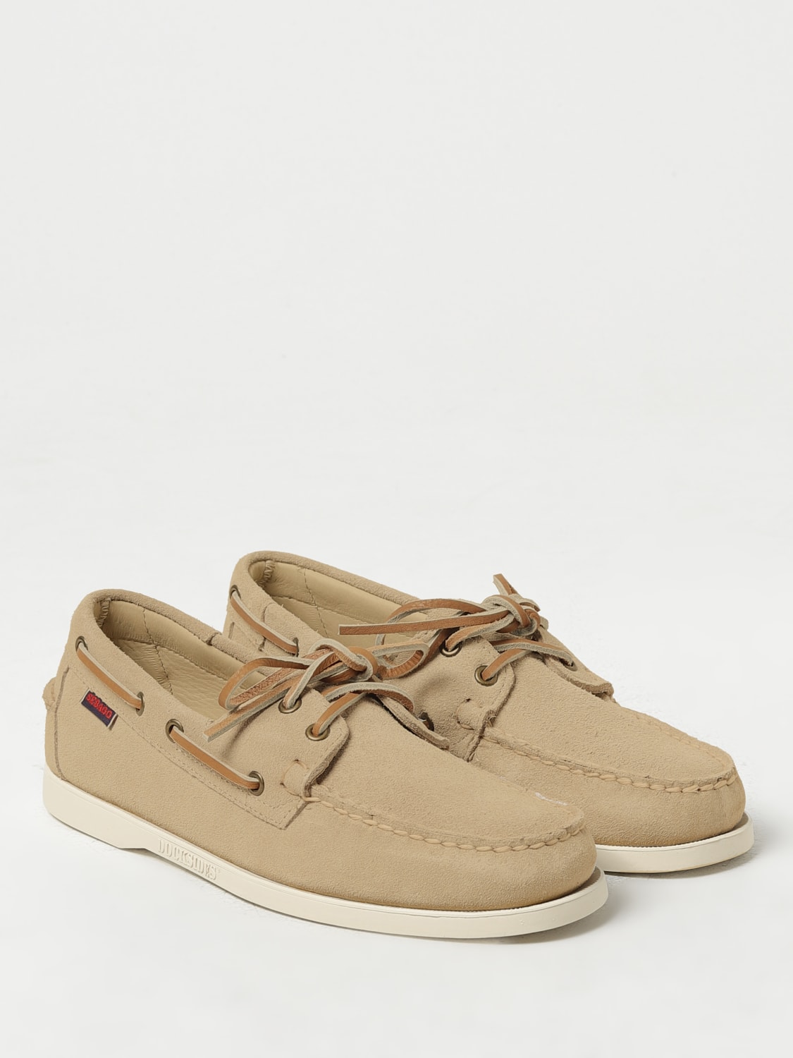 SEBAGO ローファー: シューズ メンズ Sebago, キャメル - Img 2