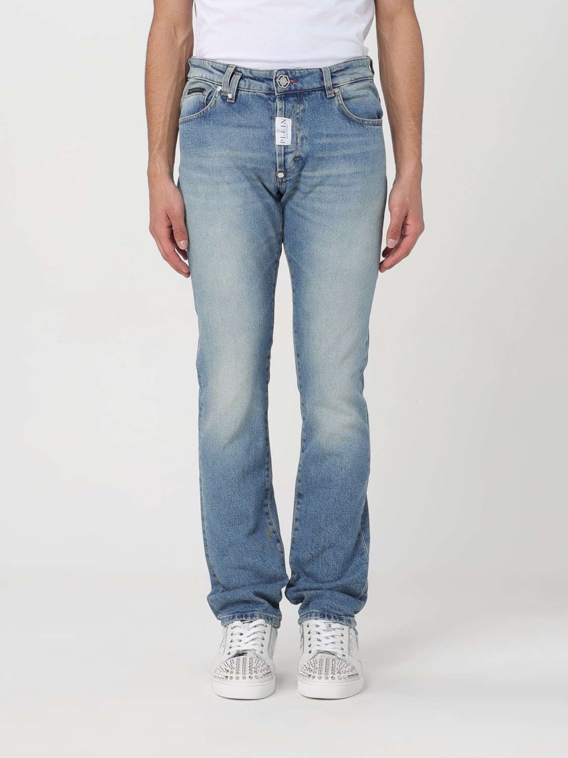 Giglio Jeans Philipp Plein in denim