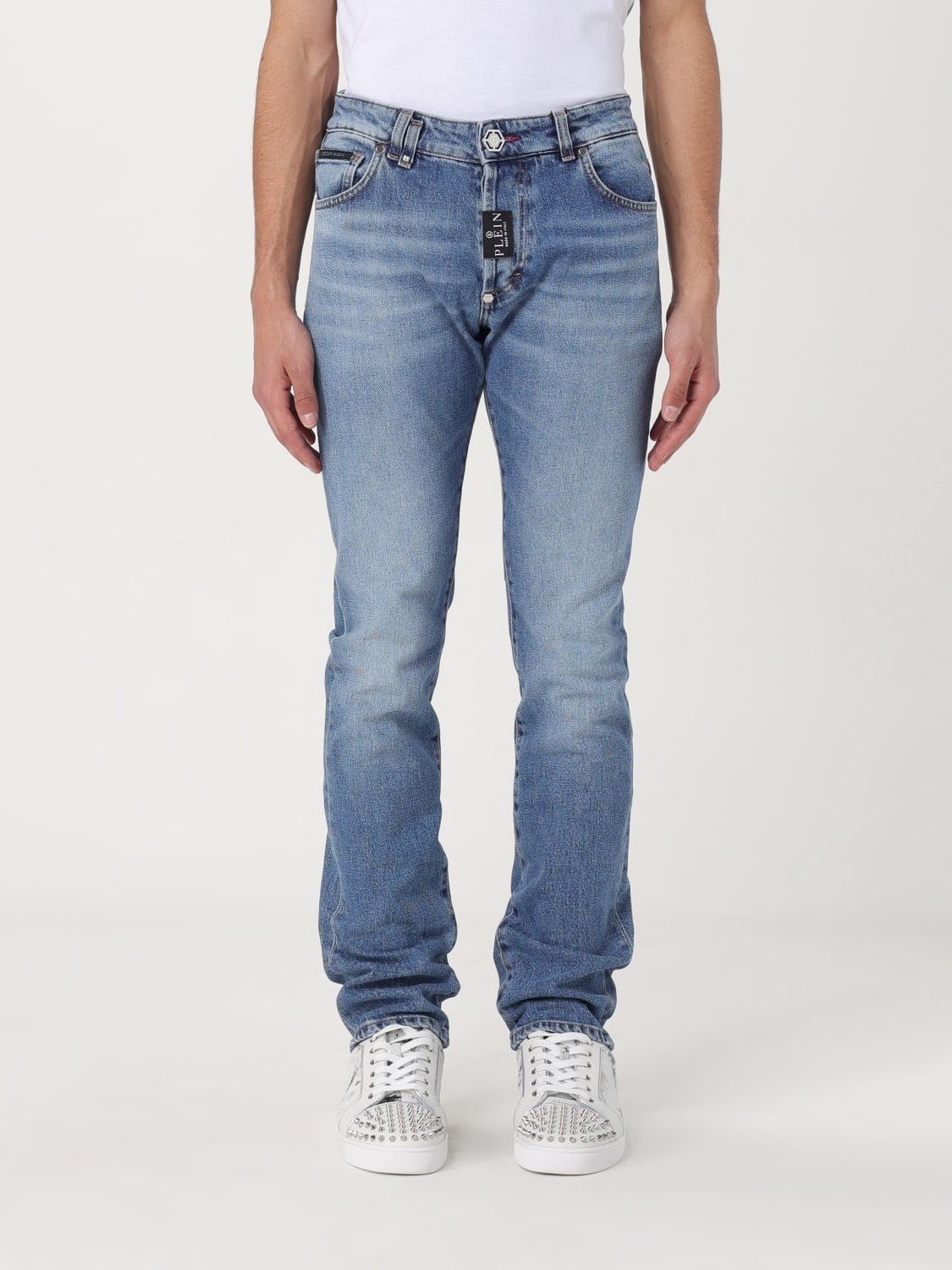 Giglio Jeans Philipp Plein in denim