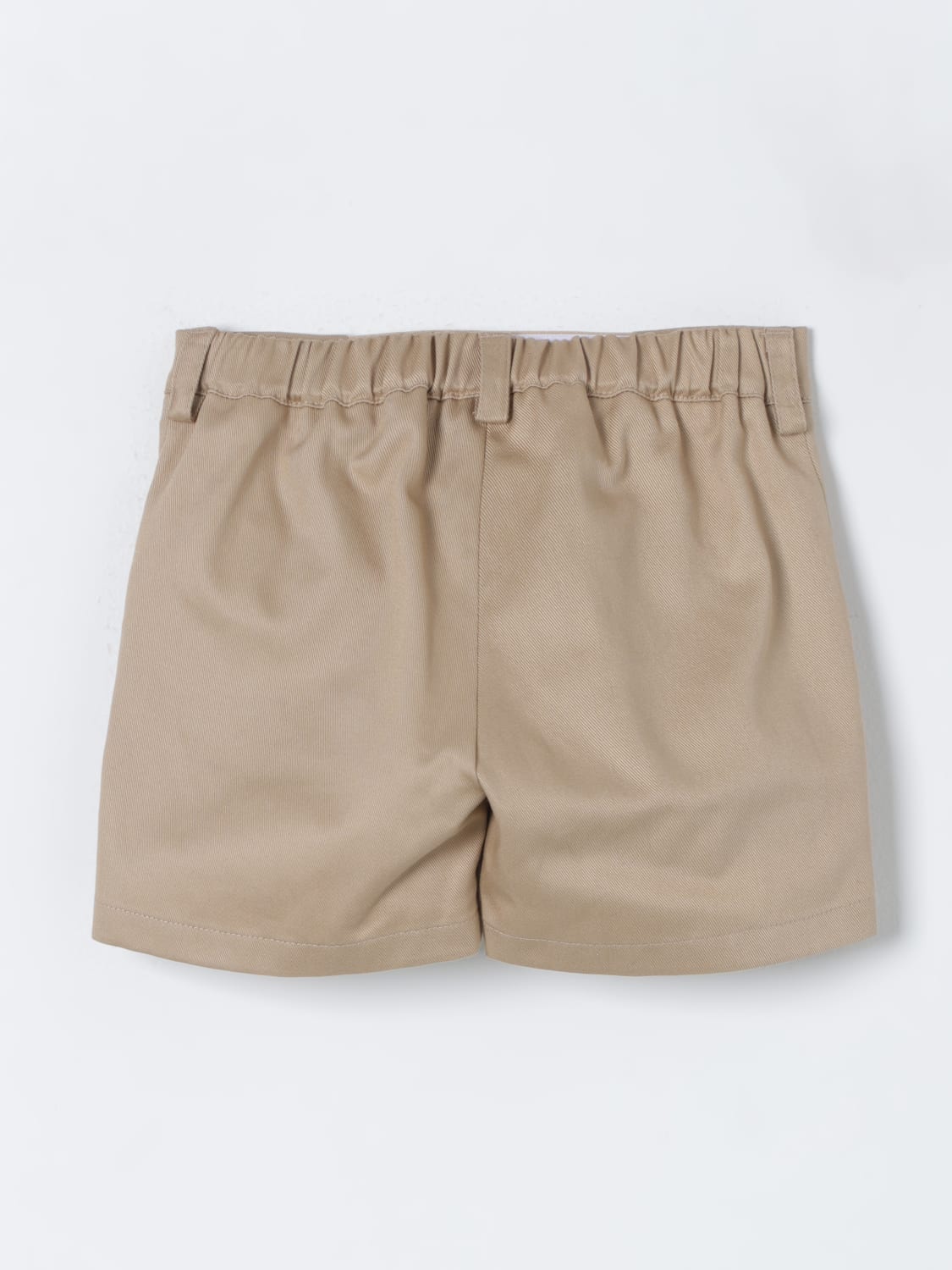 VERSACE PANTALONES CORTOS: Pantalones cortos niños Versace Young, Beige - Img 2