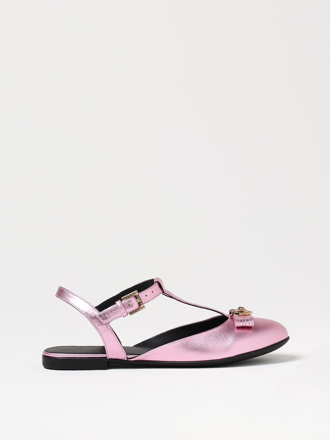 VERSACE SHOES: Shoes kids Versace Young, Pink - Img 1