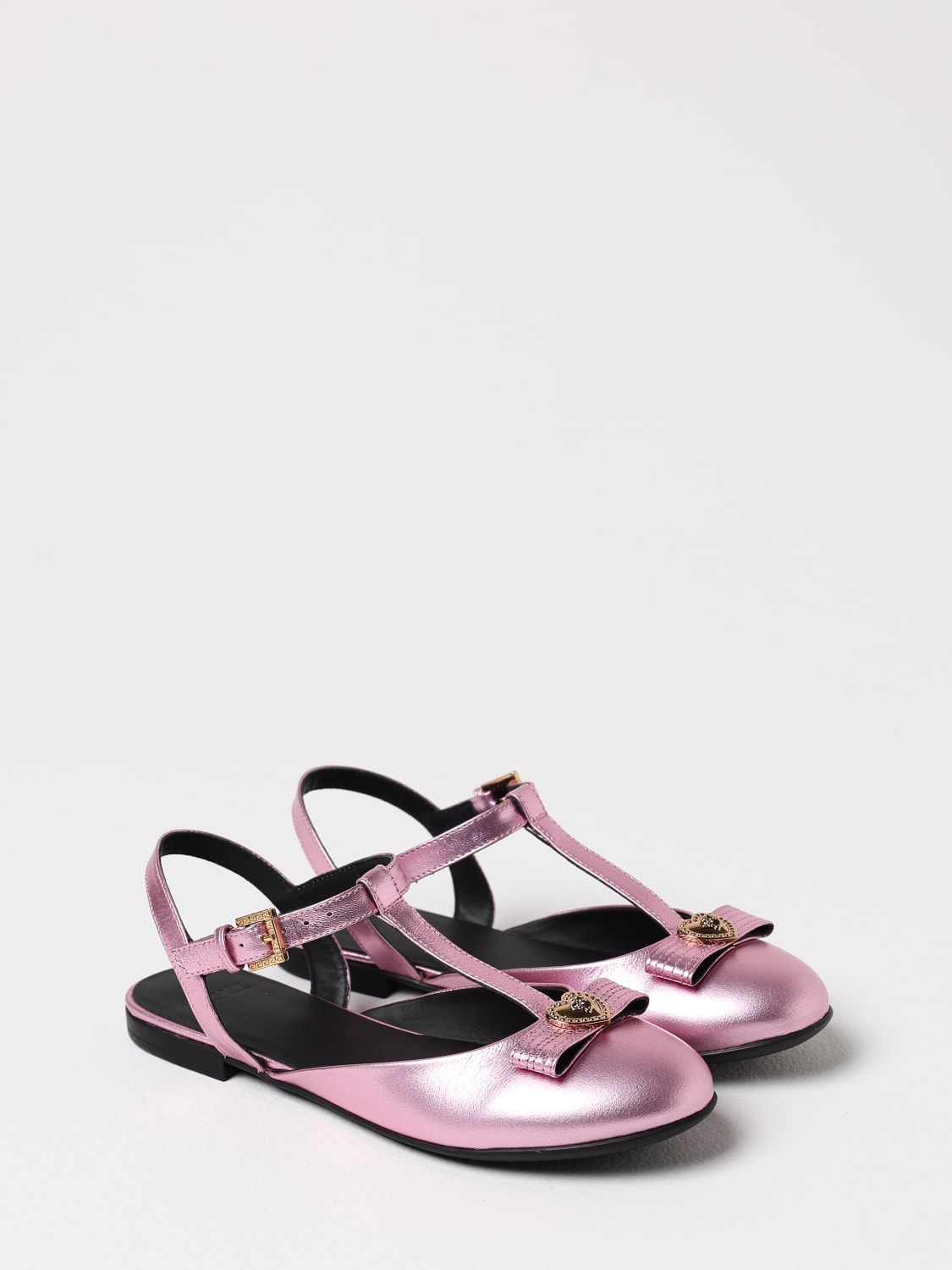 VERSACE SHOES: Shoes kids Versace Young, Pink - Img 2