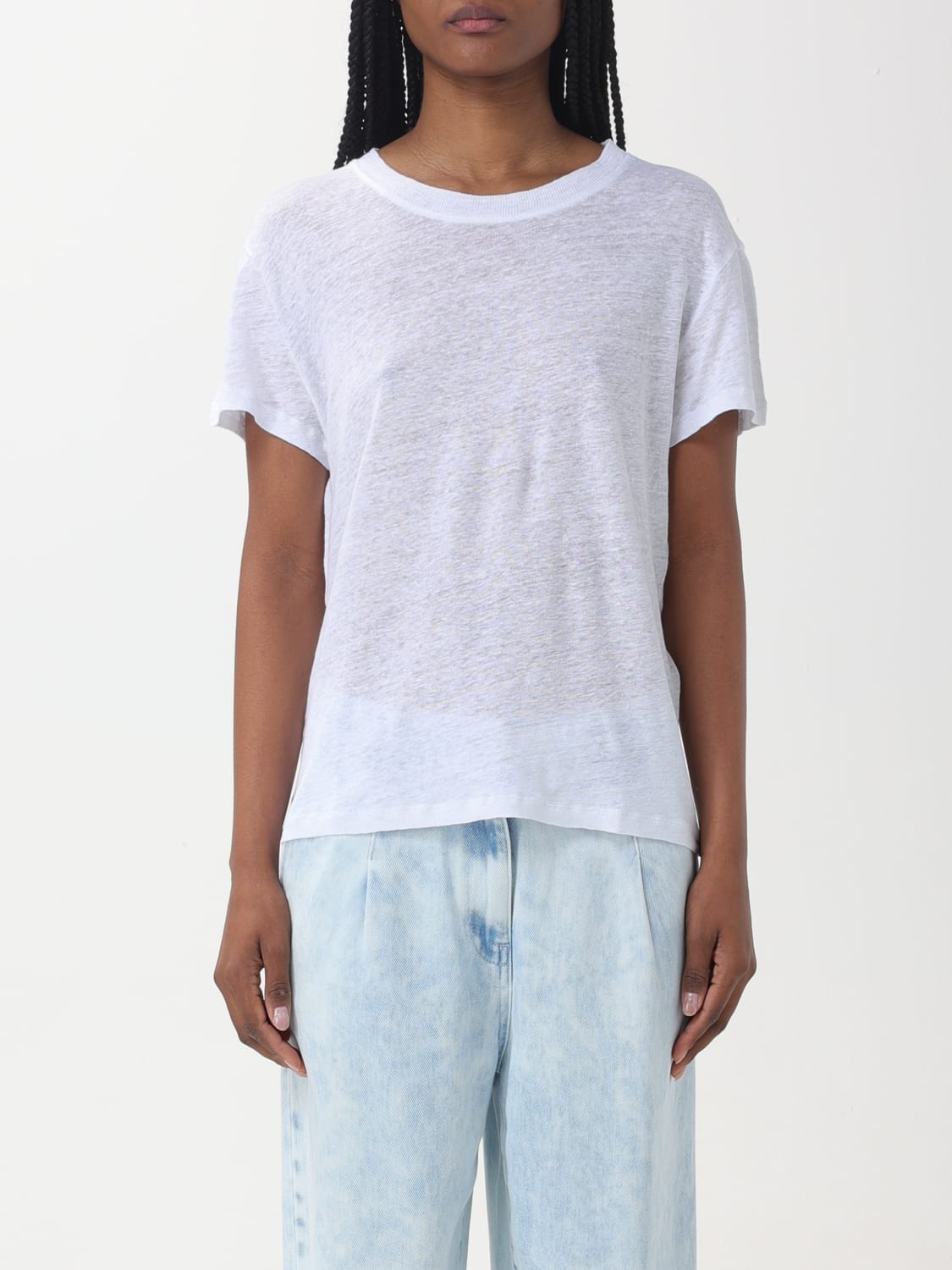 Tシャツ・カットソー IRO Woman T-Shirt White WF19THIRD WHI01 IRO: T-shirt woman - White | Iro t-shirt WF19THIRD online at