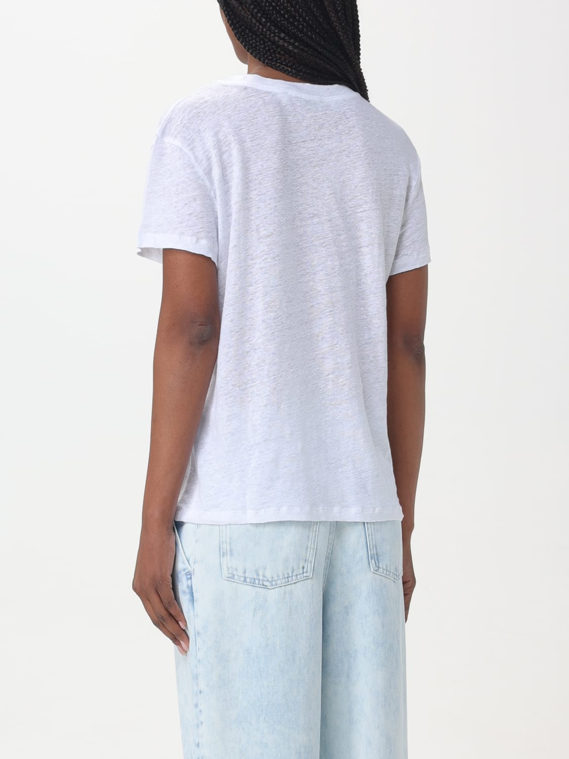 IRO T-SHIRT: T-shirt woman Iro, White - Img 2