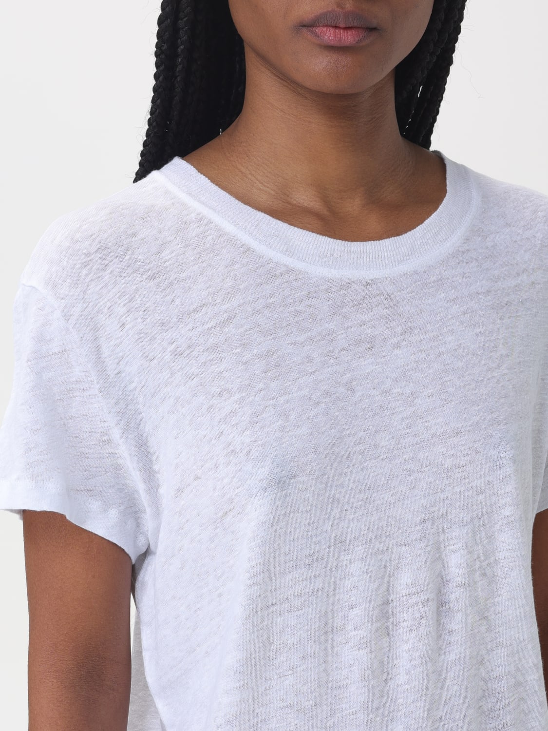 Tシャツ・カットソー IRO Woman T-Shirt White WF19THIRD WHI01 IRO: T-shirt woman - White | Iro t-shirt WF19THIRD online at