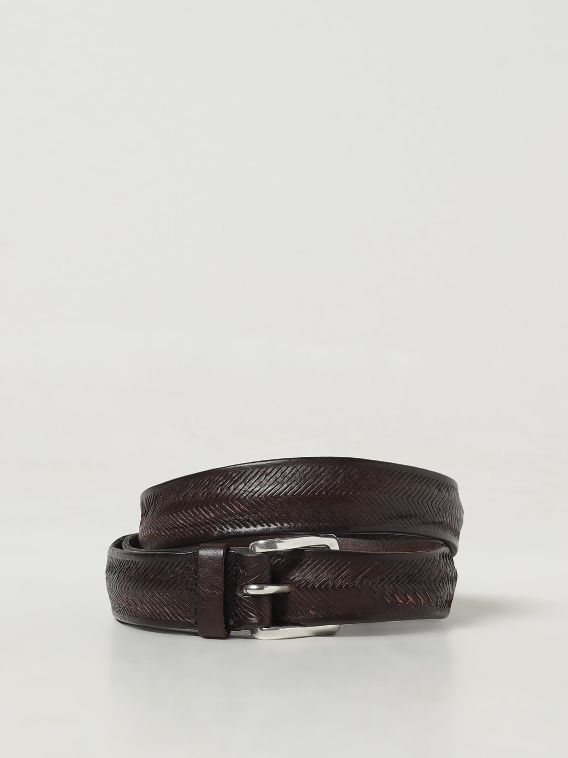ORCIANI BELT: Belt men Orciani, Brown - Img 1