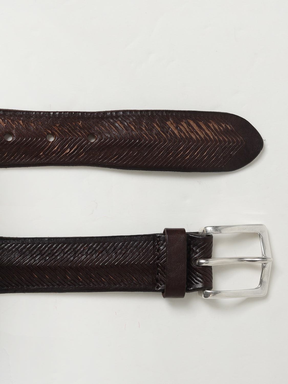 ORCIANI BELT: Belt men Orciani, Brown - Img 2