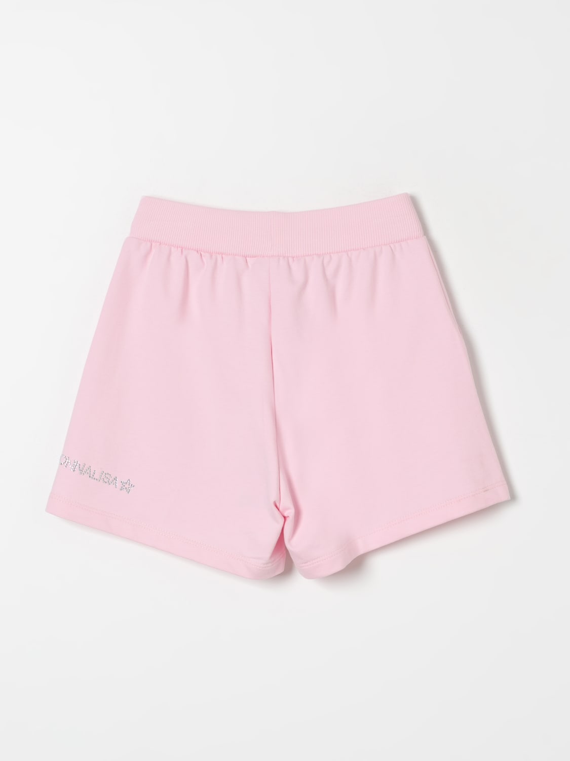 MONNALISA ШОРТЫ: Брюки Детское Monnalisa, Розовый - Img 2