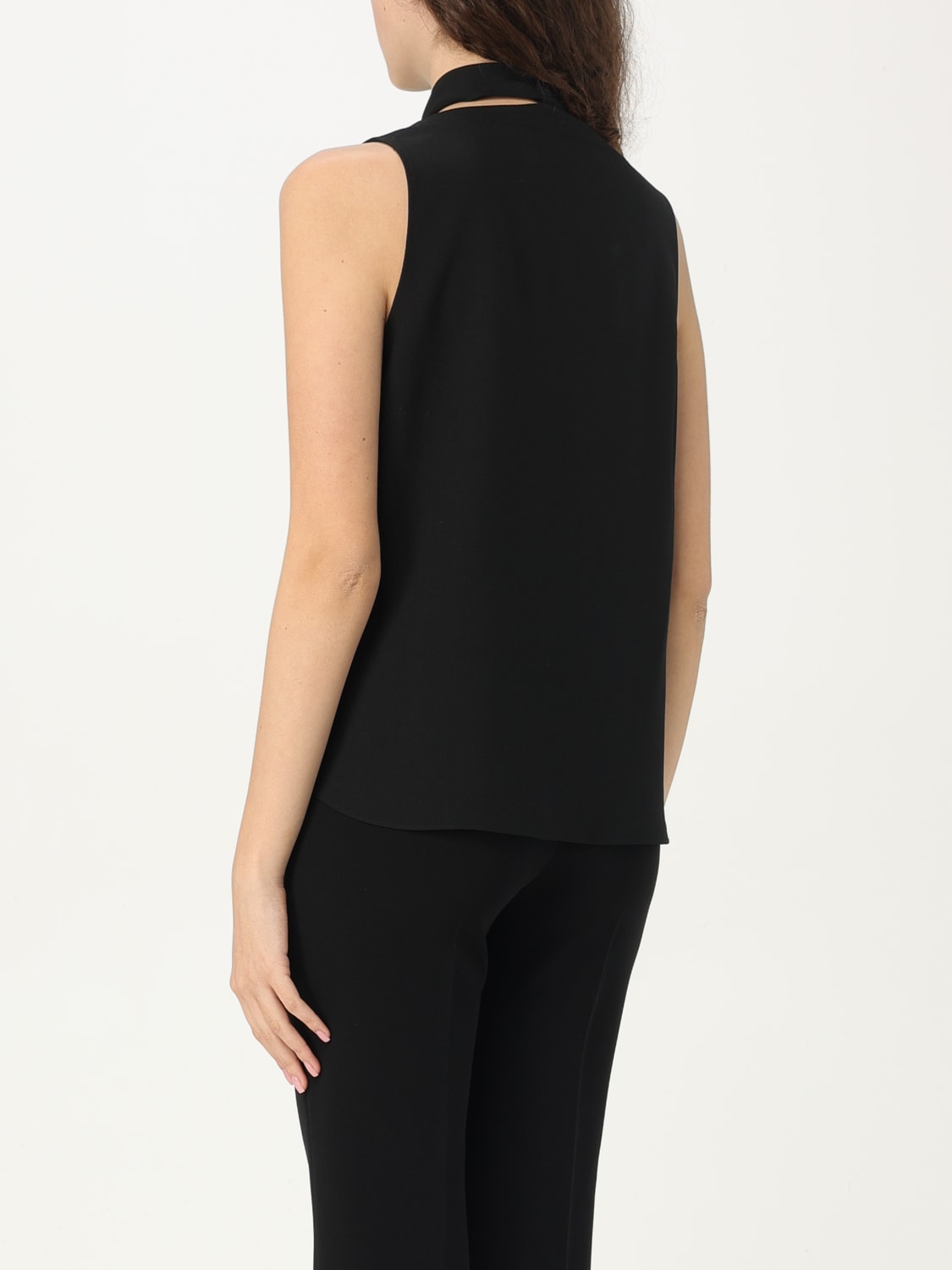 MOSCHINO COUTURE TOP: Hemdbluse damen Moschino Couture, Schwarz - Img 2