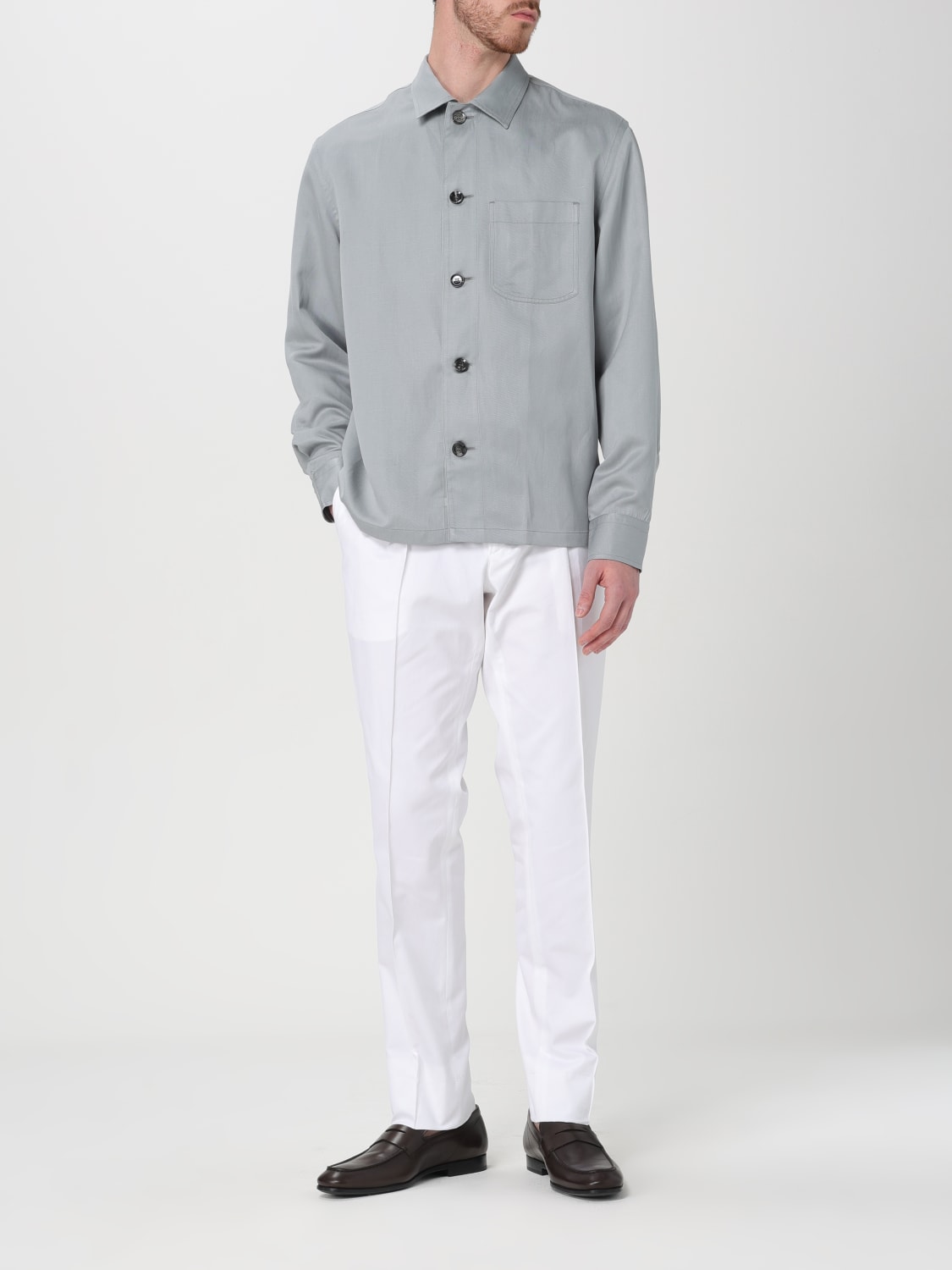 BRIONI PANTS: Pants men Brioni, White - Img 2