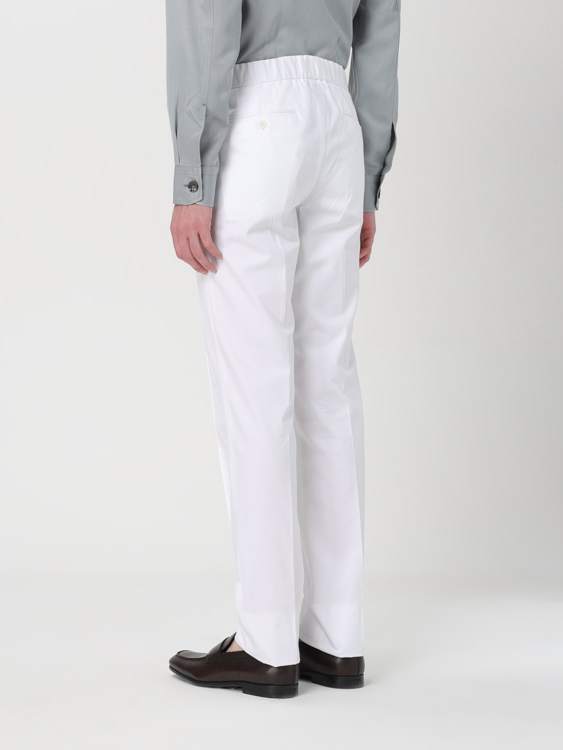 BRIONI PANTS: Pants men Brioni, White - Img 3