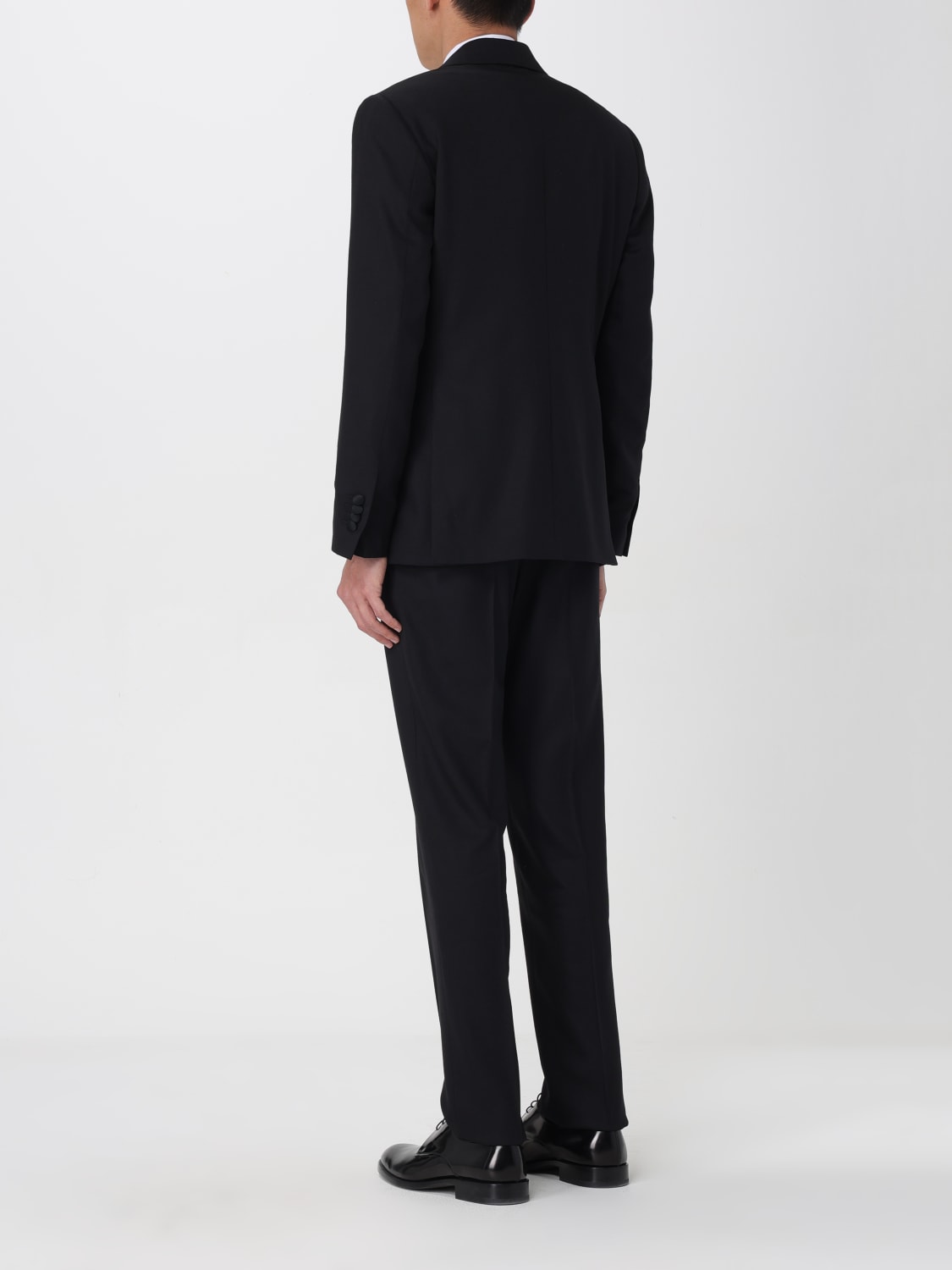 LARDINI SUIT: Suit men Lardini, Black - Img 3