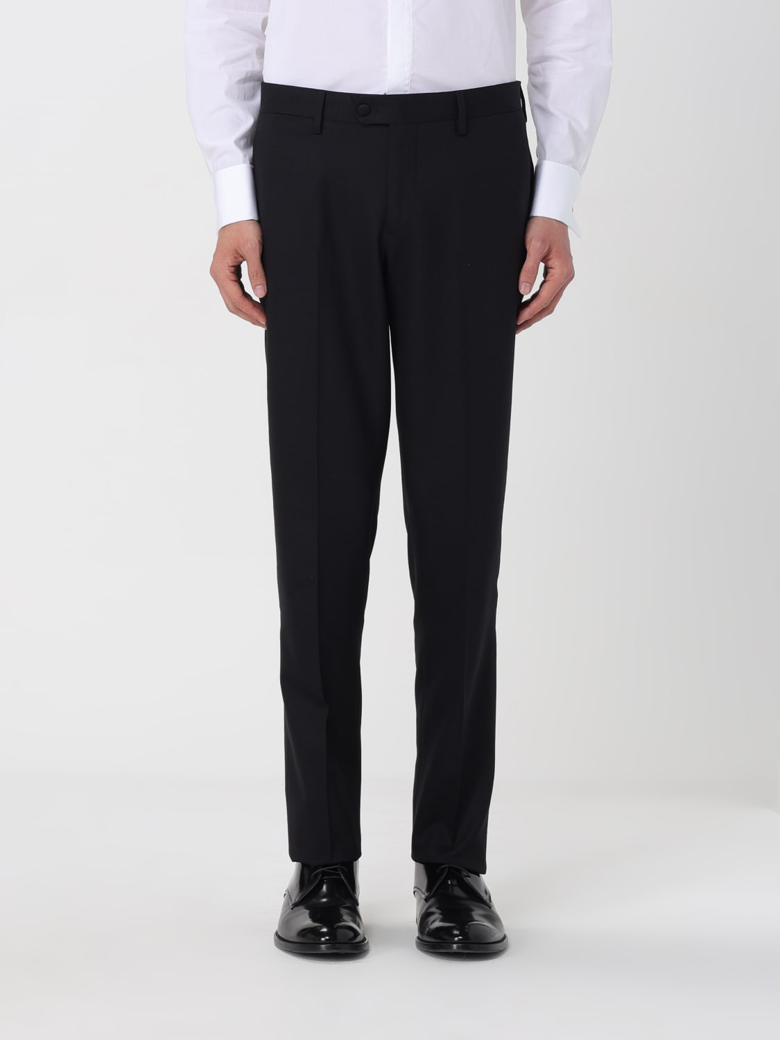 LARDINI SUIT: Suit men Lardini, Black - Img 6