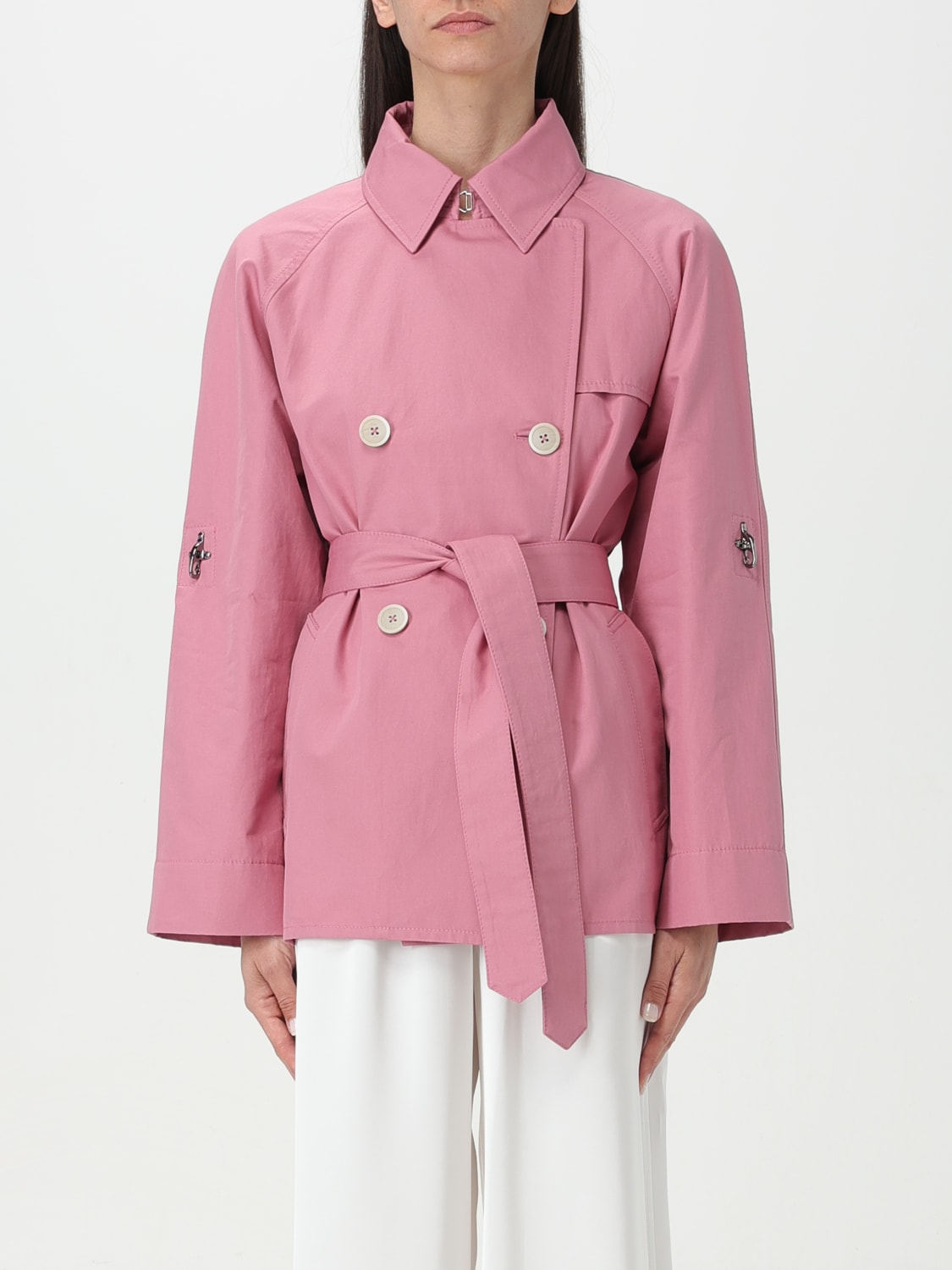 FAY TRENCH COAT: Blazer woman Fay, Pink - Img 1