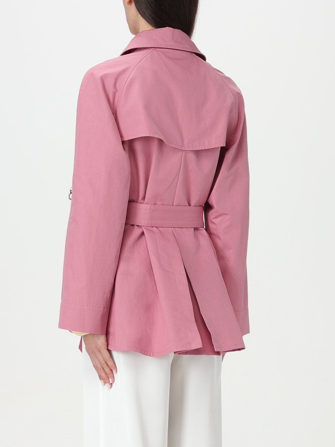 FAY TRENCH COAT: Blazer woman Fay, Pink - Img 2