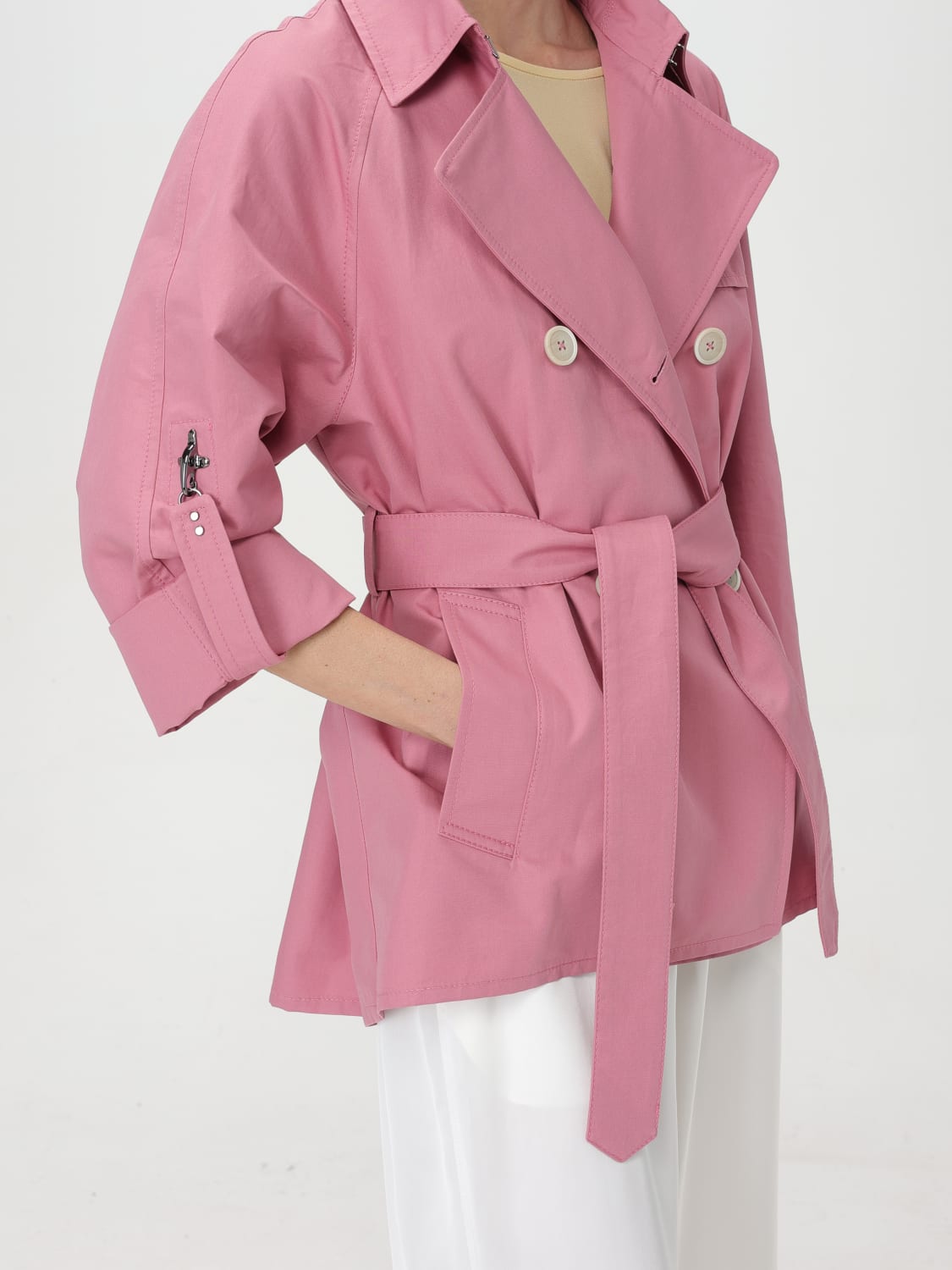 FAY TRENCH COAT: Blazer woman Fay, Pink - Img 3