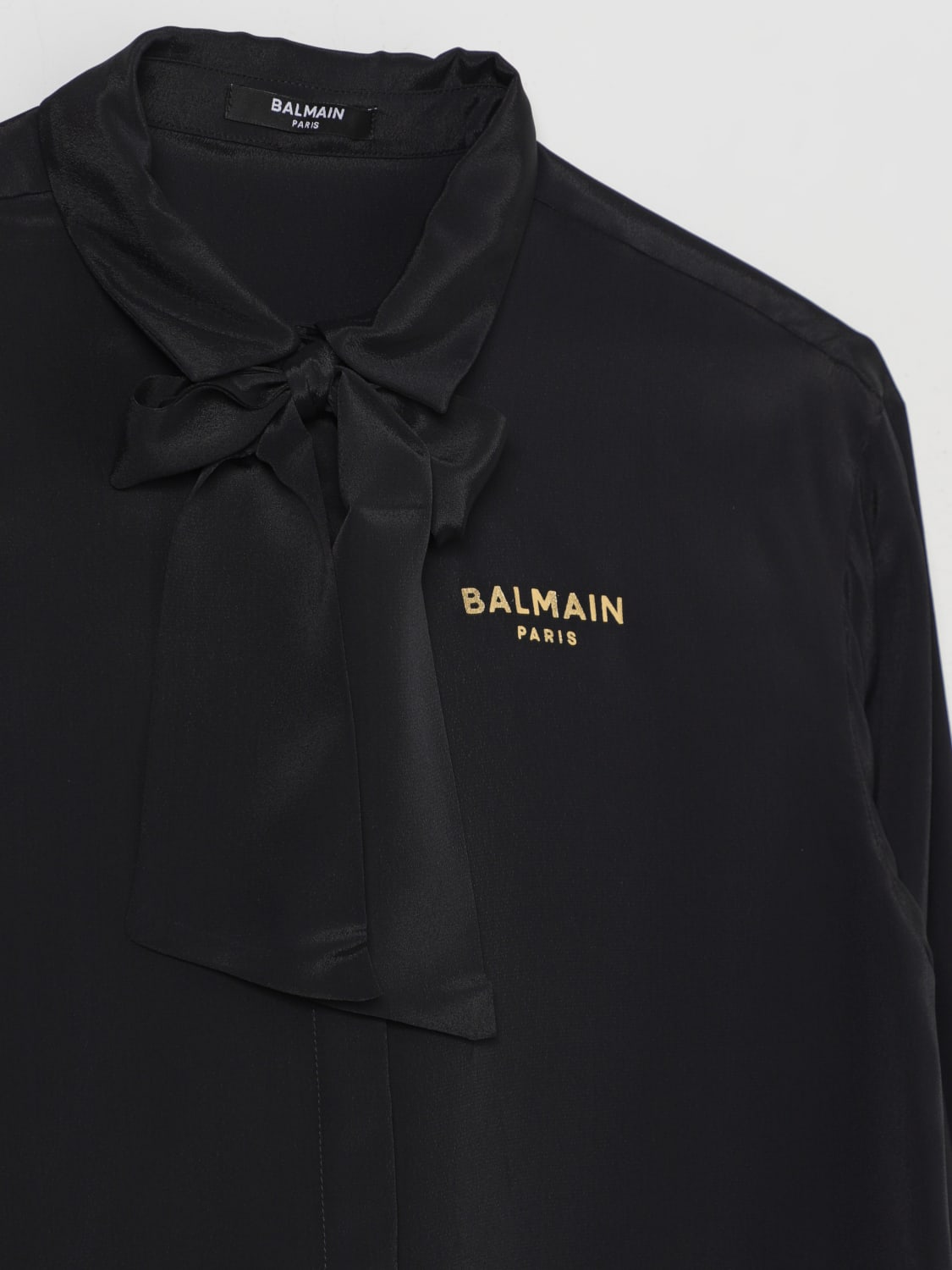 BALMAIN CHEMISE: Chemise enfant Balmain Kids, Noir - Img 3