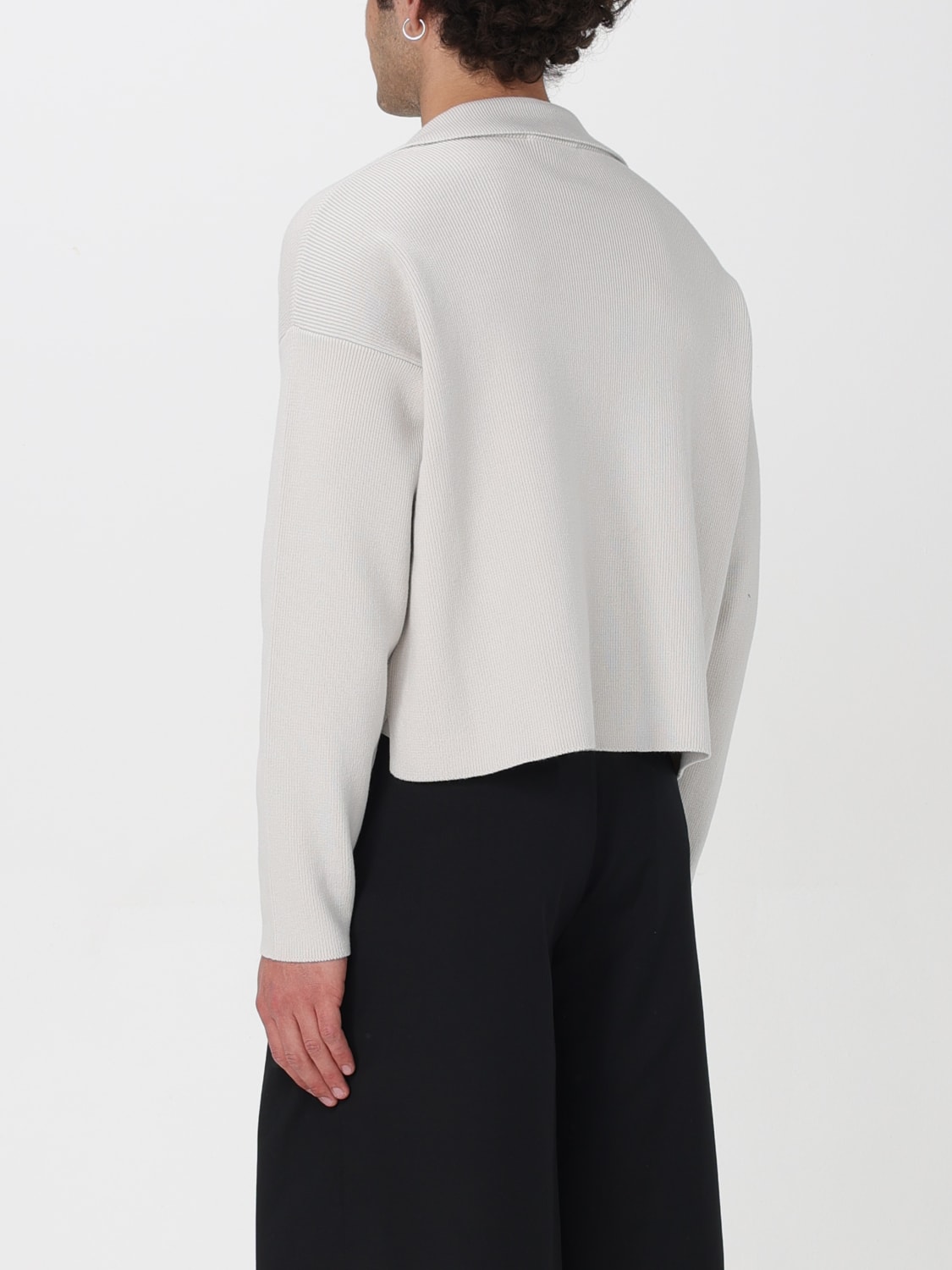 AMI PARIS SWEATER: Sweatshirt men Ami Paris, White - Img 3