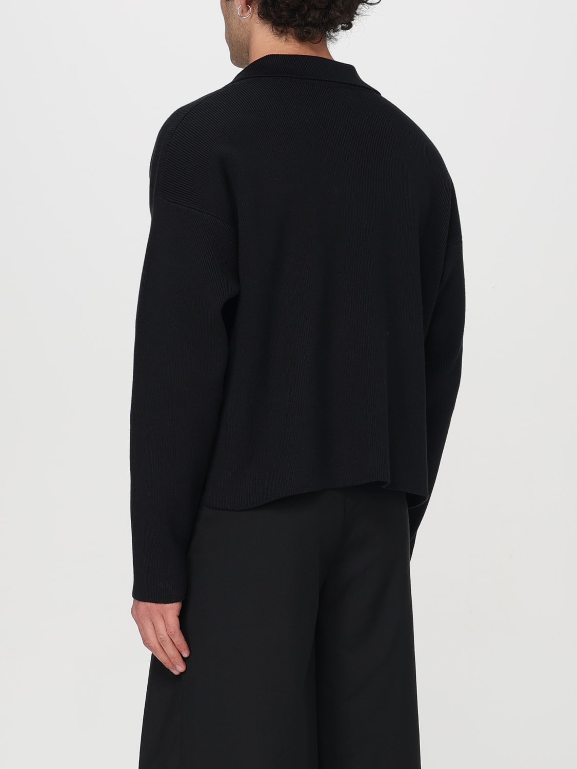 AMI PARIS SWEATER: Sweatshirt men Ami Paris, Black - Img 3