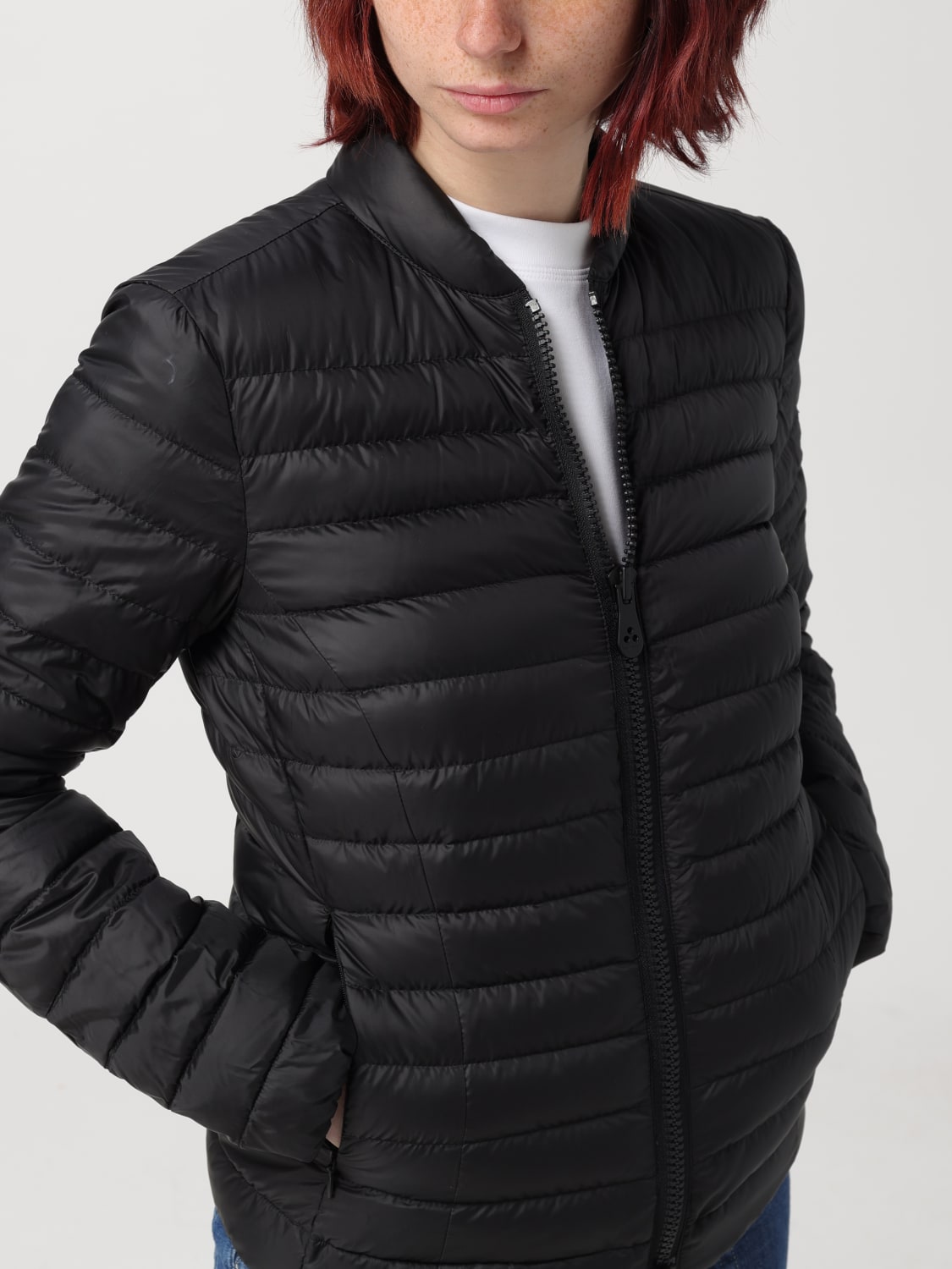ジャケット PEUTEREY Woman Jacket Black PED532601181974 NER Peuterey Outlet: Jacket woman - Black | Peuterey jacket