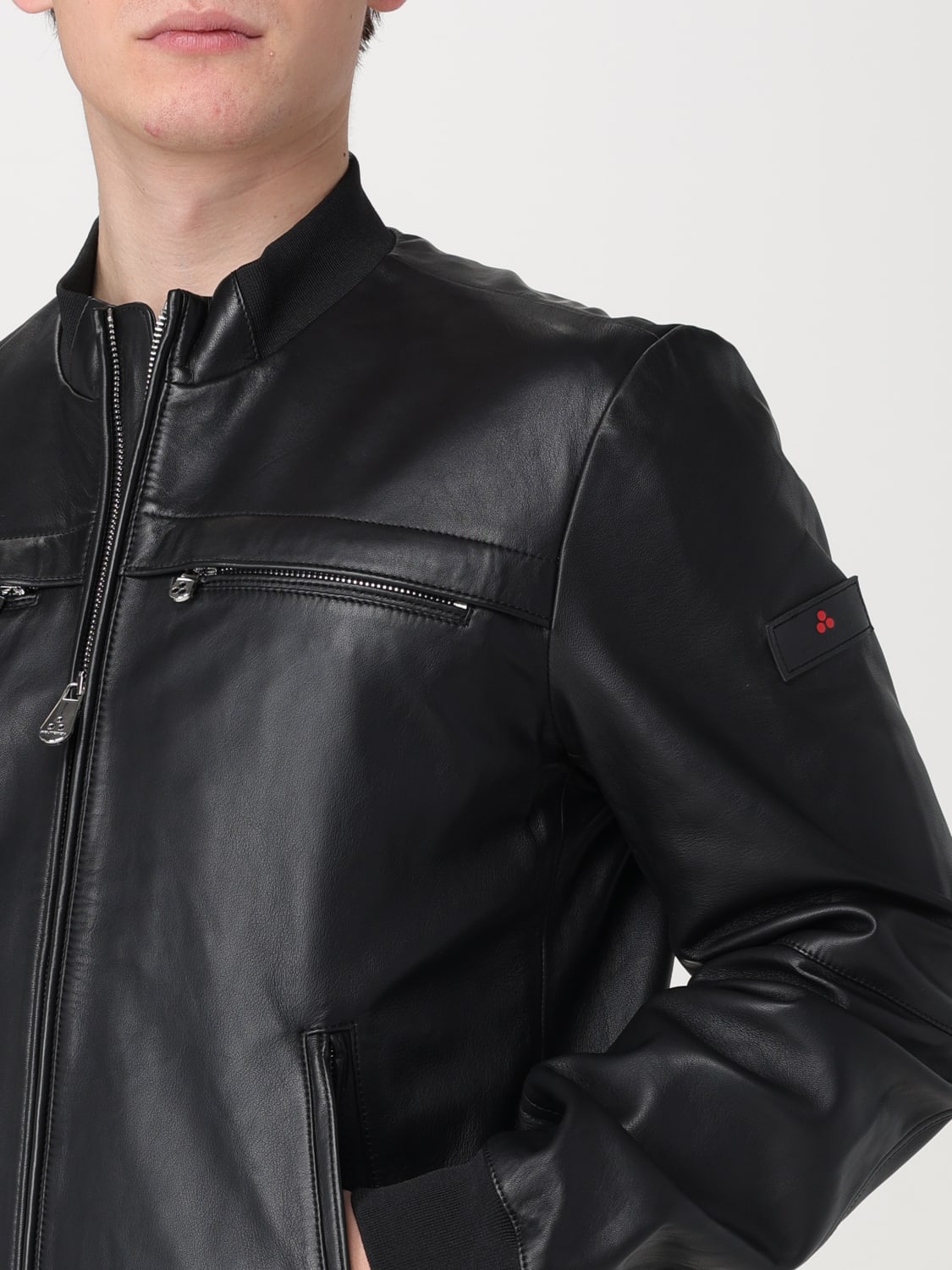 PEUTEREY Jacket men Black Peuterey jacket PEU503299011856 online at GIGLIO.COM