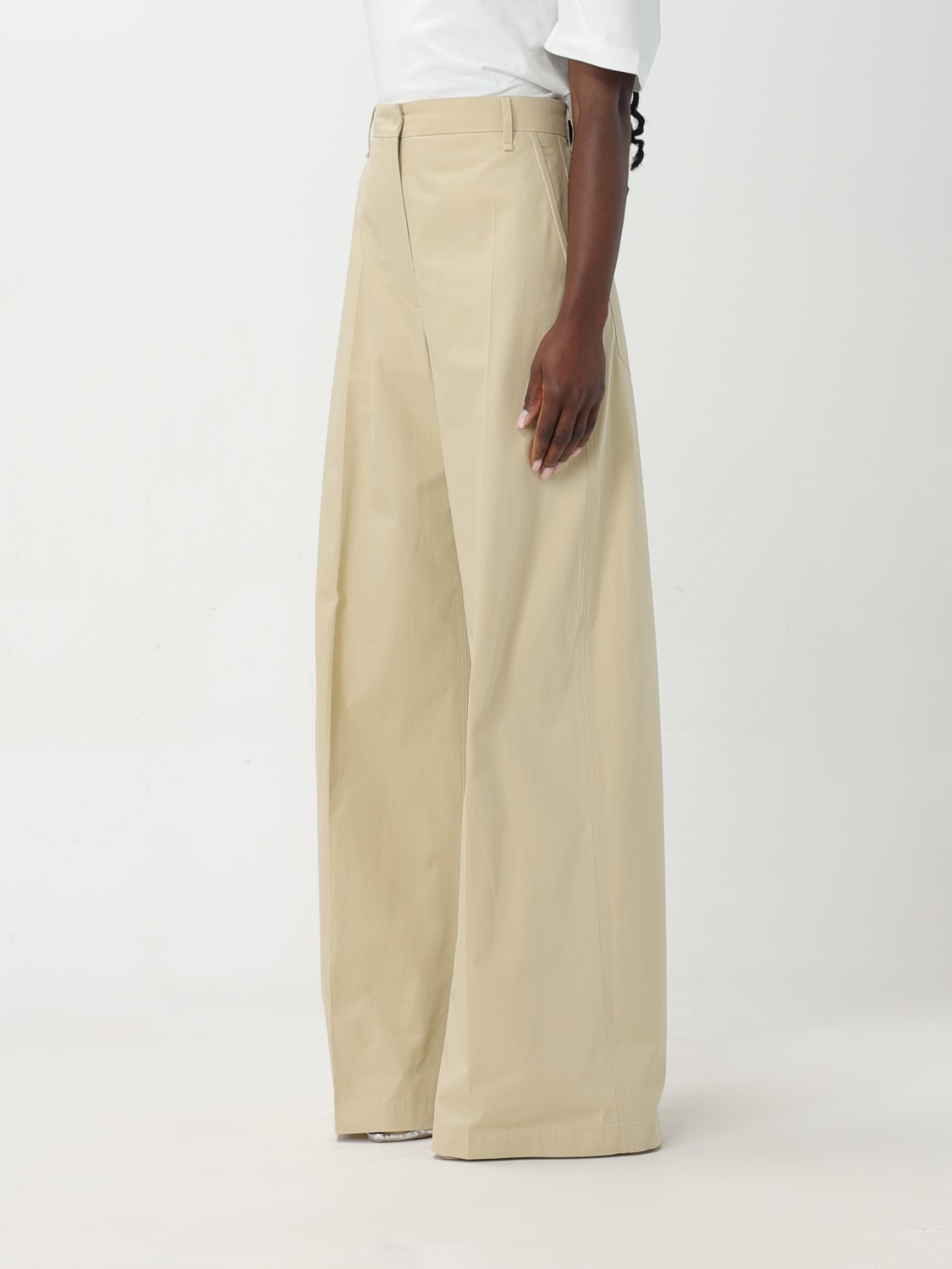 パンツ SPORTMAX Woman Pants Beige 2412131132600 004 Sportmax Outlet: Pants woman - Beige | Sportmax pants
