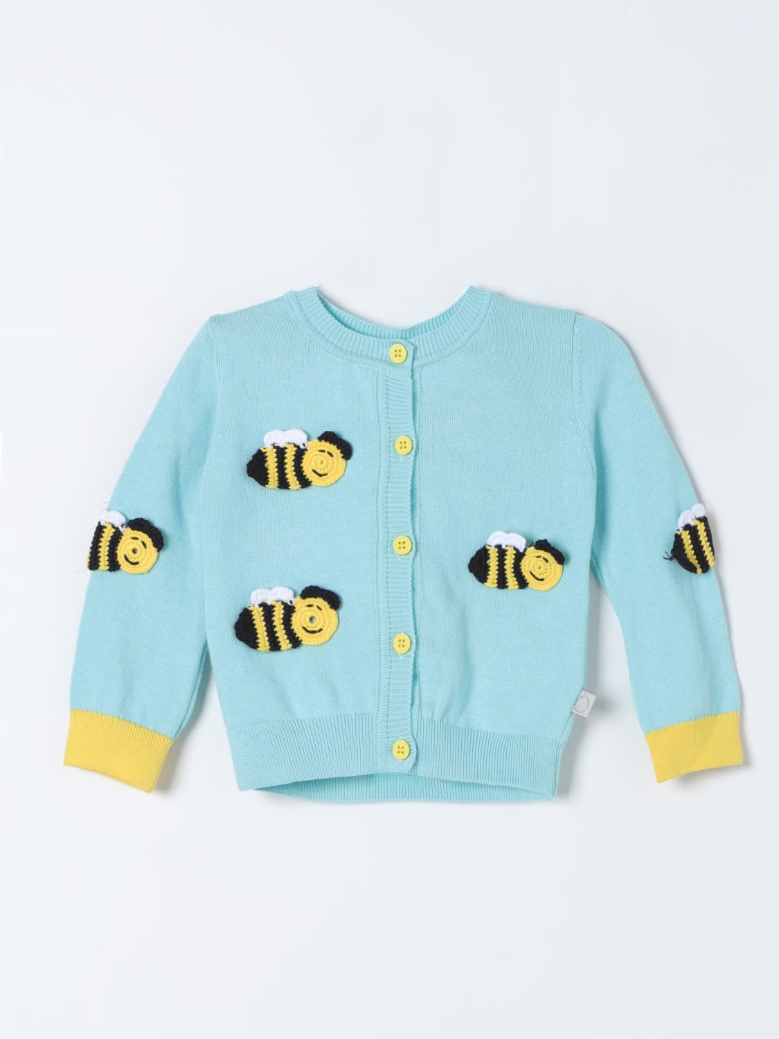 STELLA MCCARTNEY KIDS 毛衣: 毛衣 儿童 Stella McCartney Kids, 蓝色 - Img 1