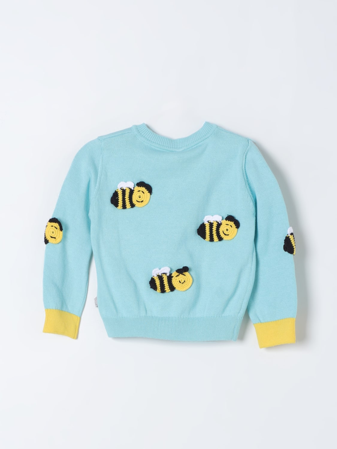 STELLA MCCARTNEY KIDS 毛衣: 毛衣 儿童 Stella McCartney Kids, 蓝色 - Img 2