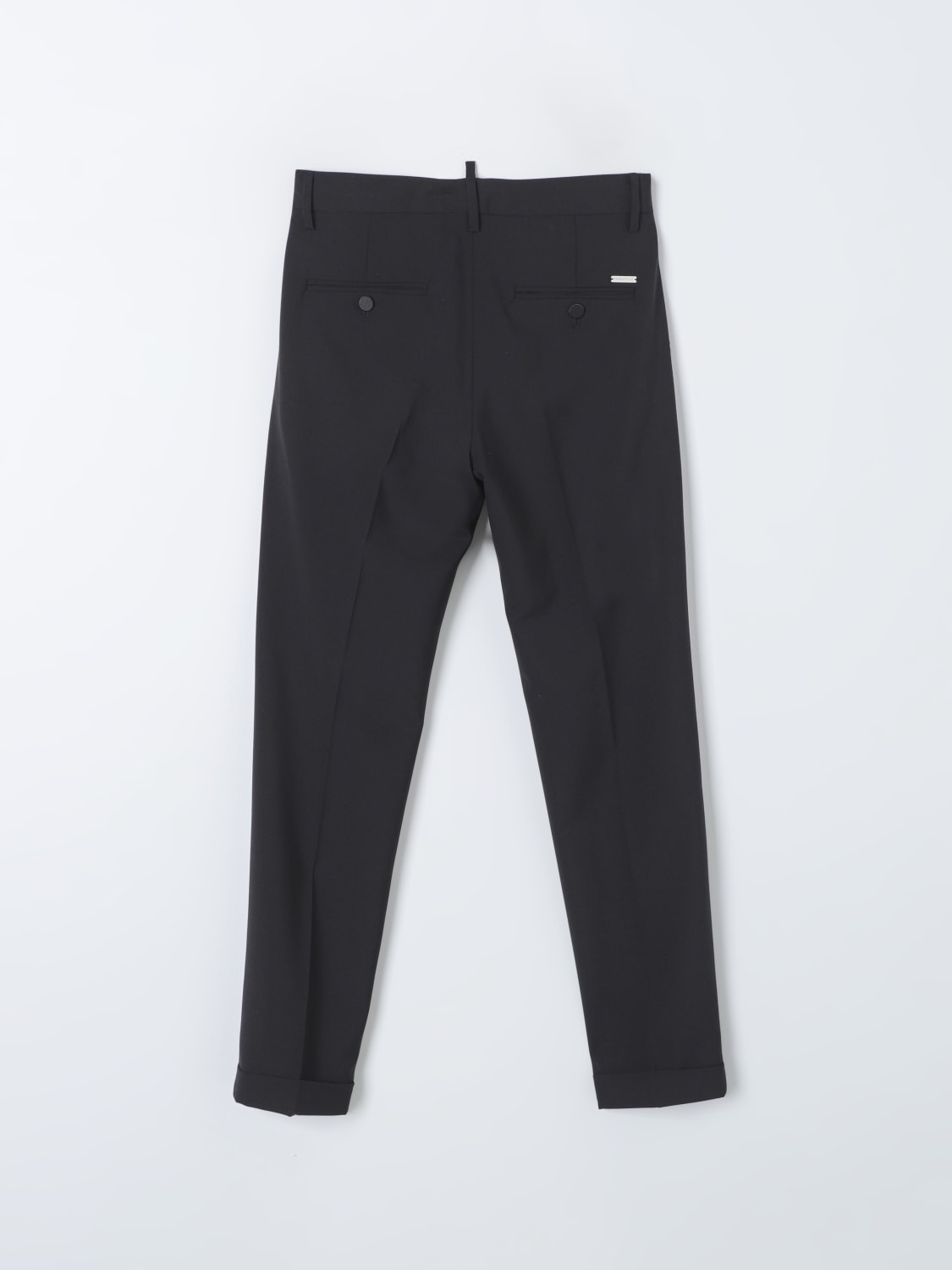 DSQUARED2 PANTALONES: Pantalón niños Dsquared2 Junior, Azul Oscuro - Img 2