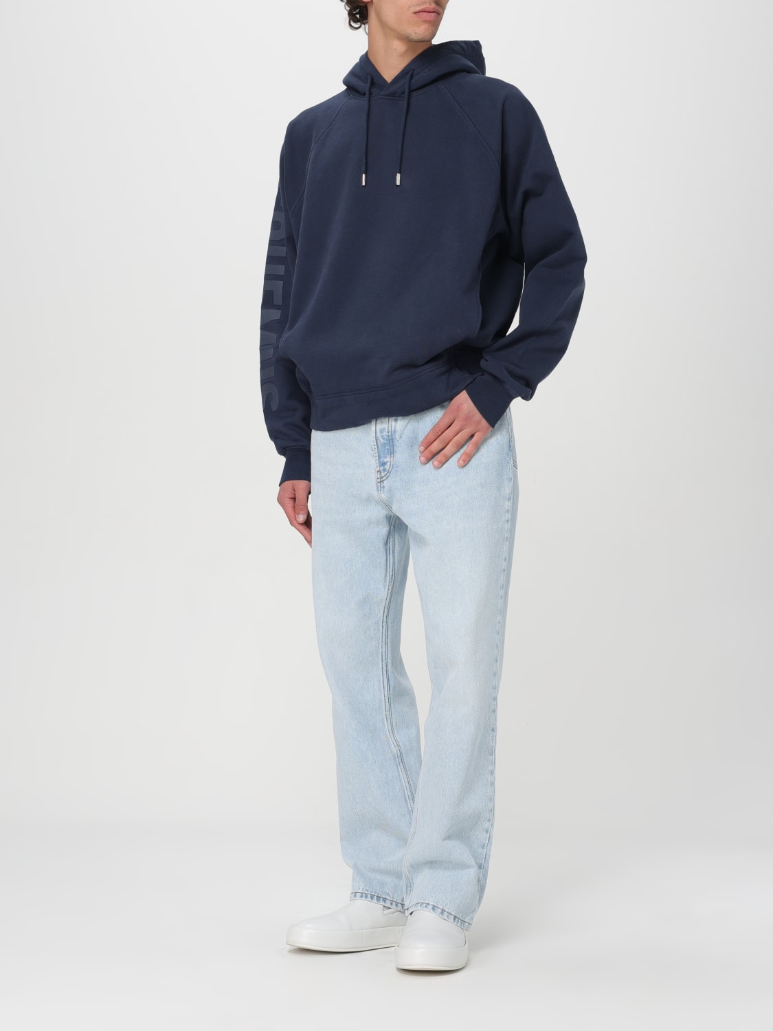 JACQUEMUS SWEATSHIRT: Sweatshirt herren Jacquemus, Blau - Img 2