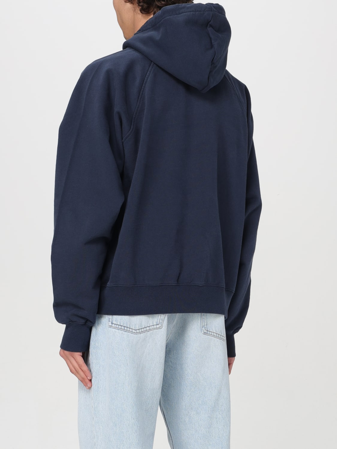 JACQUEMUS SWEATSHIRT: Sweatshirt herren Jacquemus, Blau - Img 3