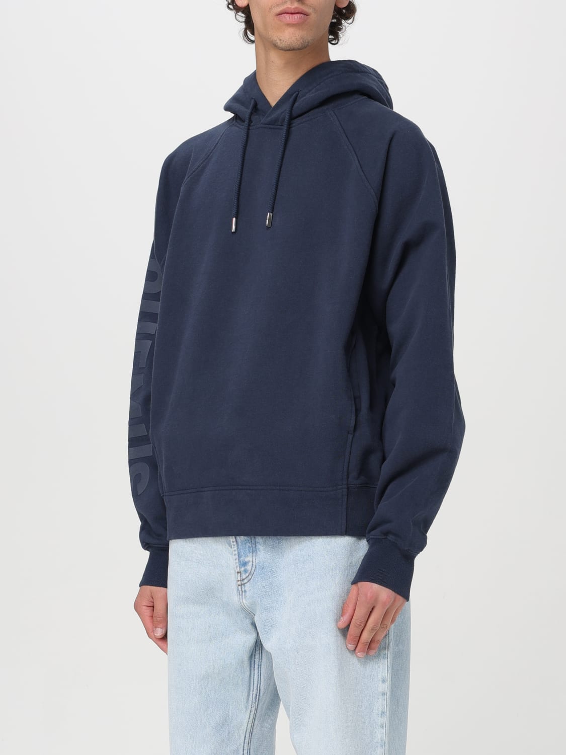 JACQUEMUS SWEATSHIRT: Sweatshirt herren Jacquemus, Blau - Img 4