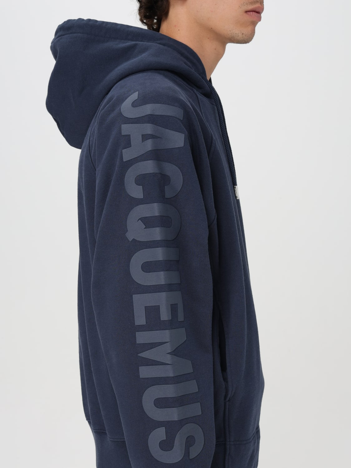 JACQUEMUS SWEATSHIRT: Sweatshirt herren Jacquemus, Blau - Img 5