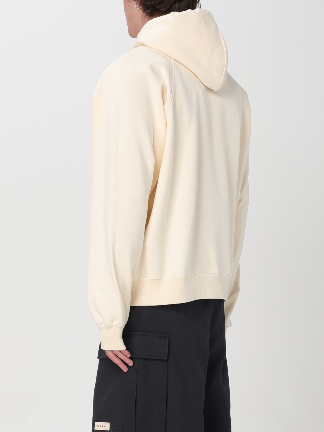 パーカー・フーディ JACQUEMUS Men Hoodies 245JS234 2341 130 Beige Jacquemus Outlet: Sweatshirt men - Beige | Jacquemus