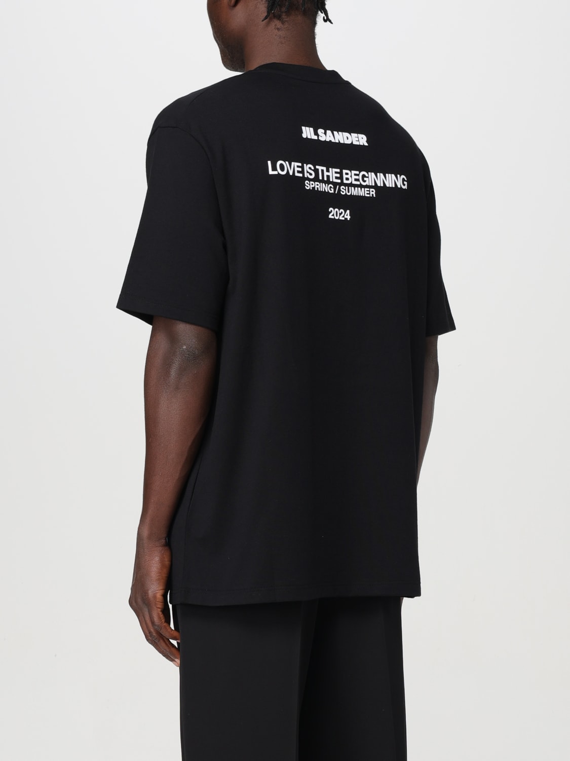 T-shirt men Jil Sander