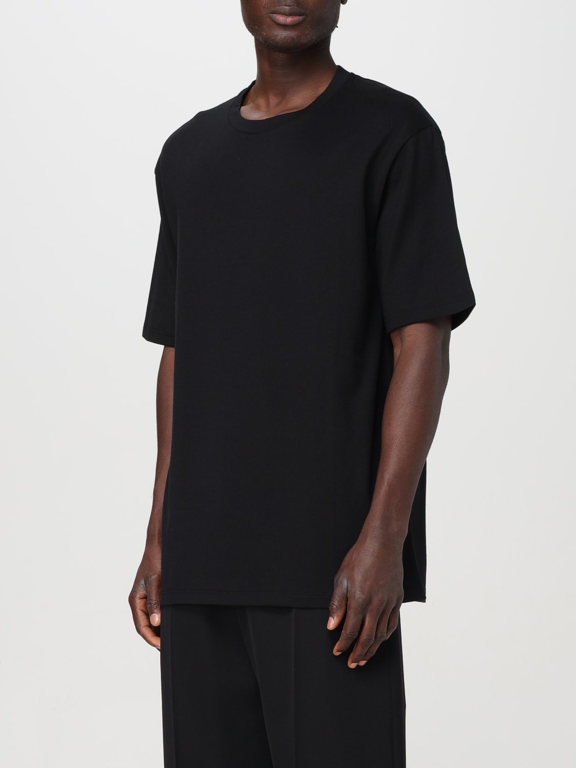 JIL SANDER ФУТБОЛКА: Футболка Мужское Jil Sander, Черный - Img 4