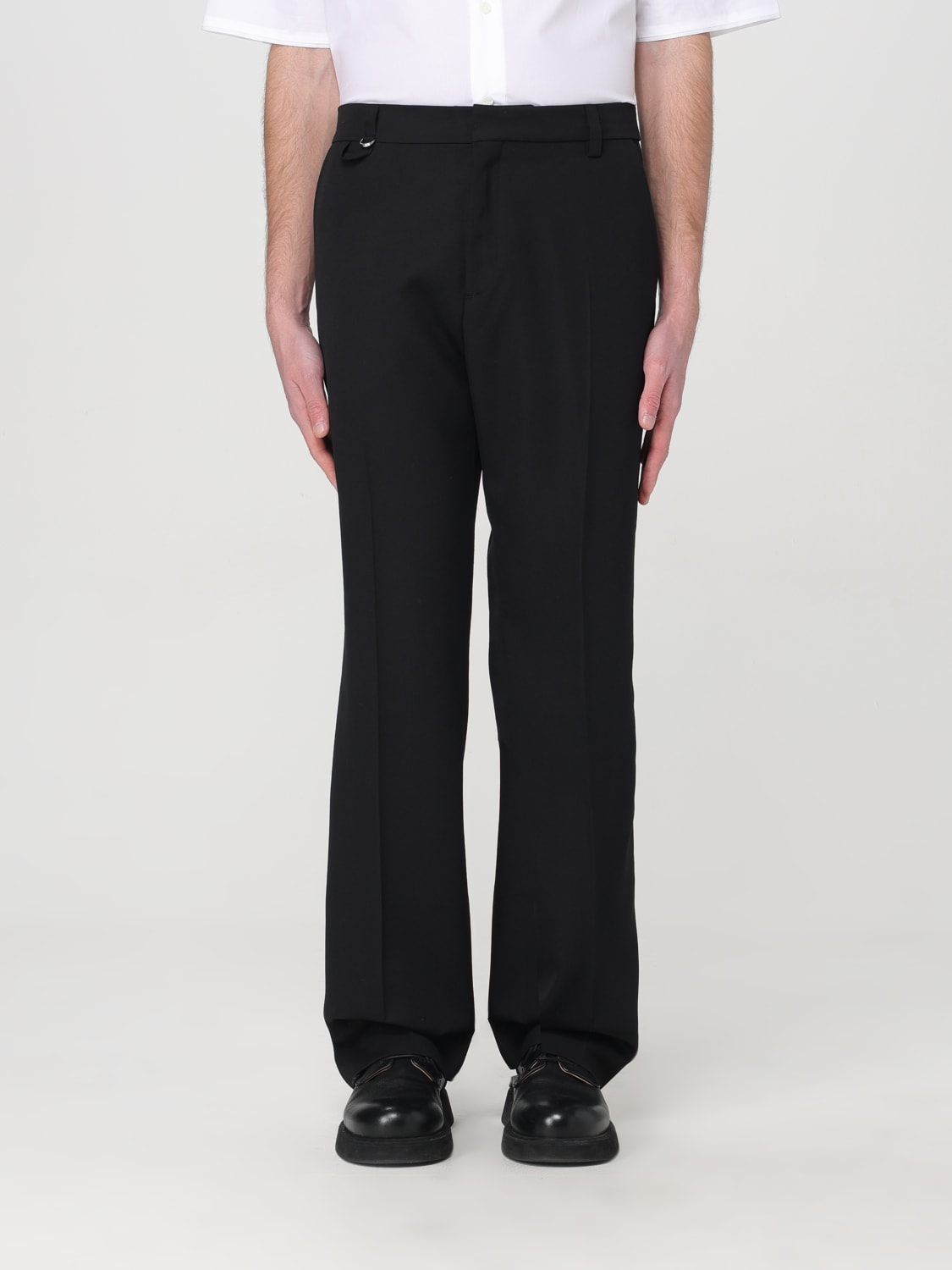 Jacquemus Outlet Pantalon homme Noir Pantalon Jacquemus 245PA0791333 en ligne sur GIGLIO.COM