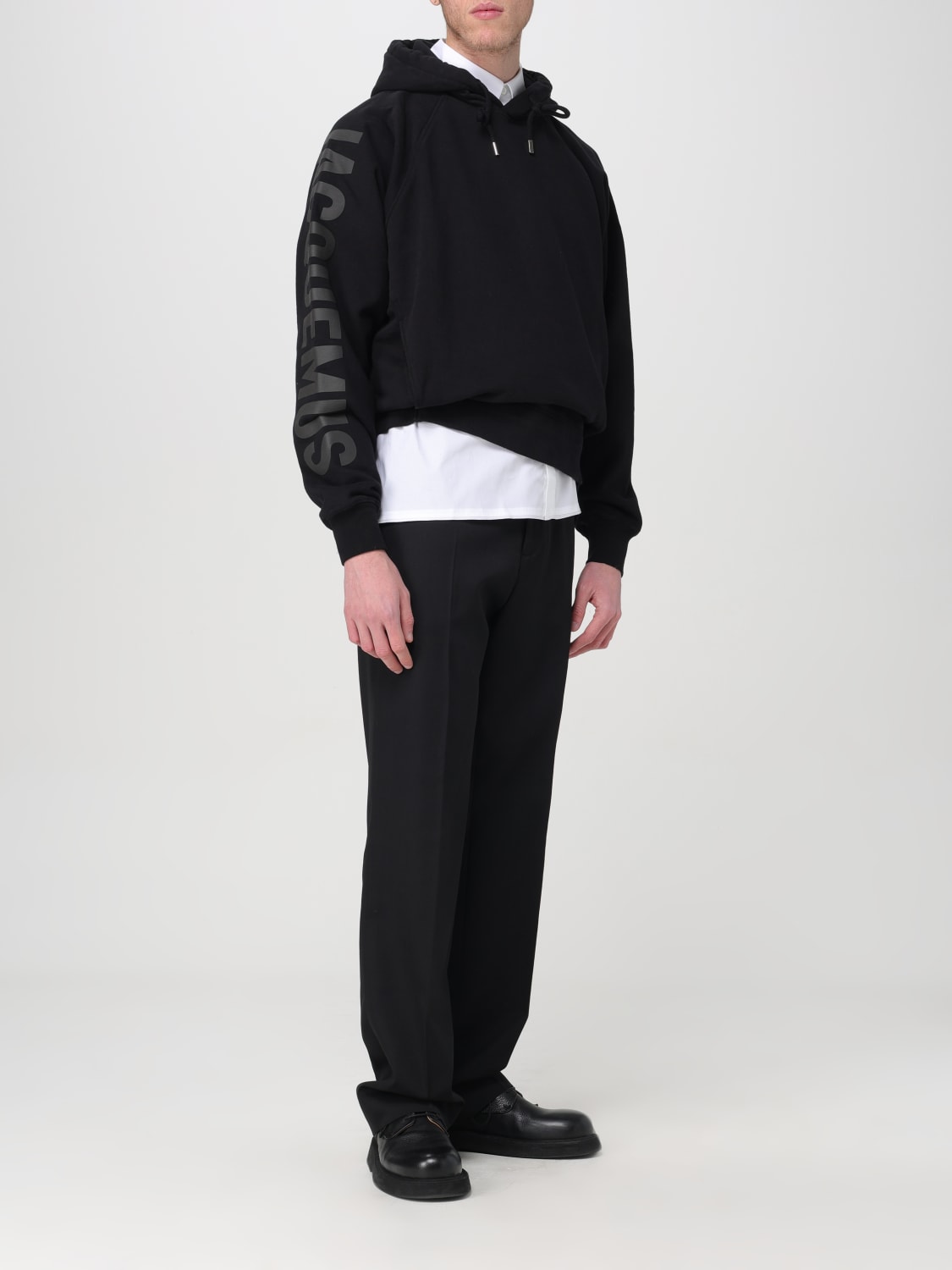 JACQUEMUS PANTS: Pants men Jacquemus, Black - Img 2
